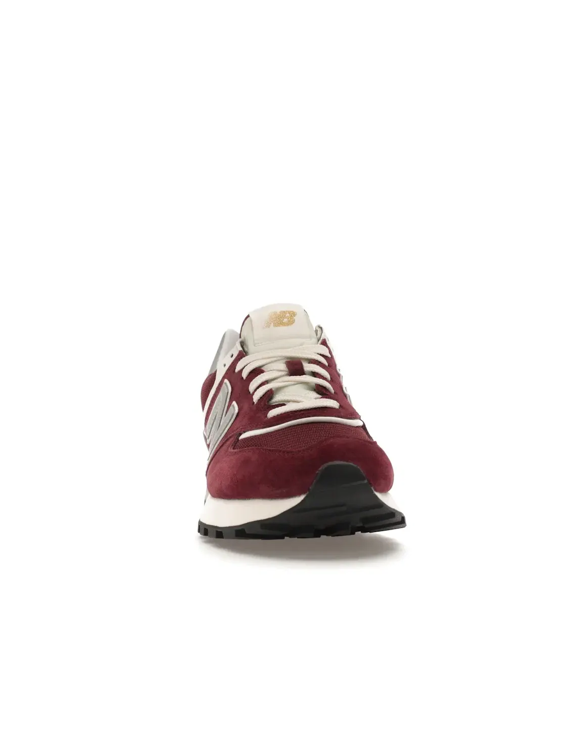 Унисекс кроссовки Lifestyle New Balance 574 — изображение 2 из 4, бордовый серебристый