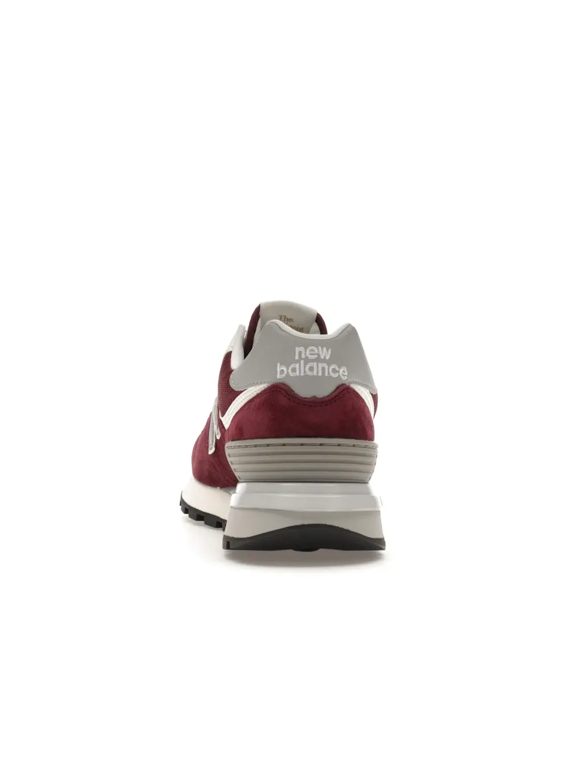 Унисекс кроссовки Lifestyle New Balance 574 — изображение 4 из 4, бордовый серебристый
