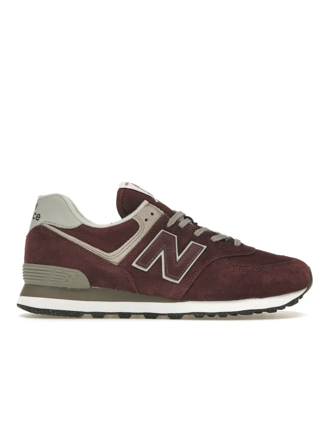 Мужские кроссовки Lifestyle New Balance 574 — изображение 1 из 4, бордовый серый белый