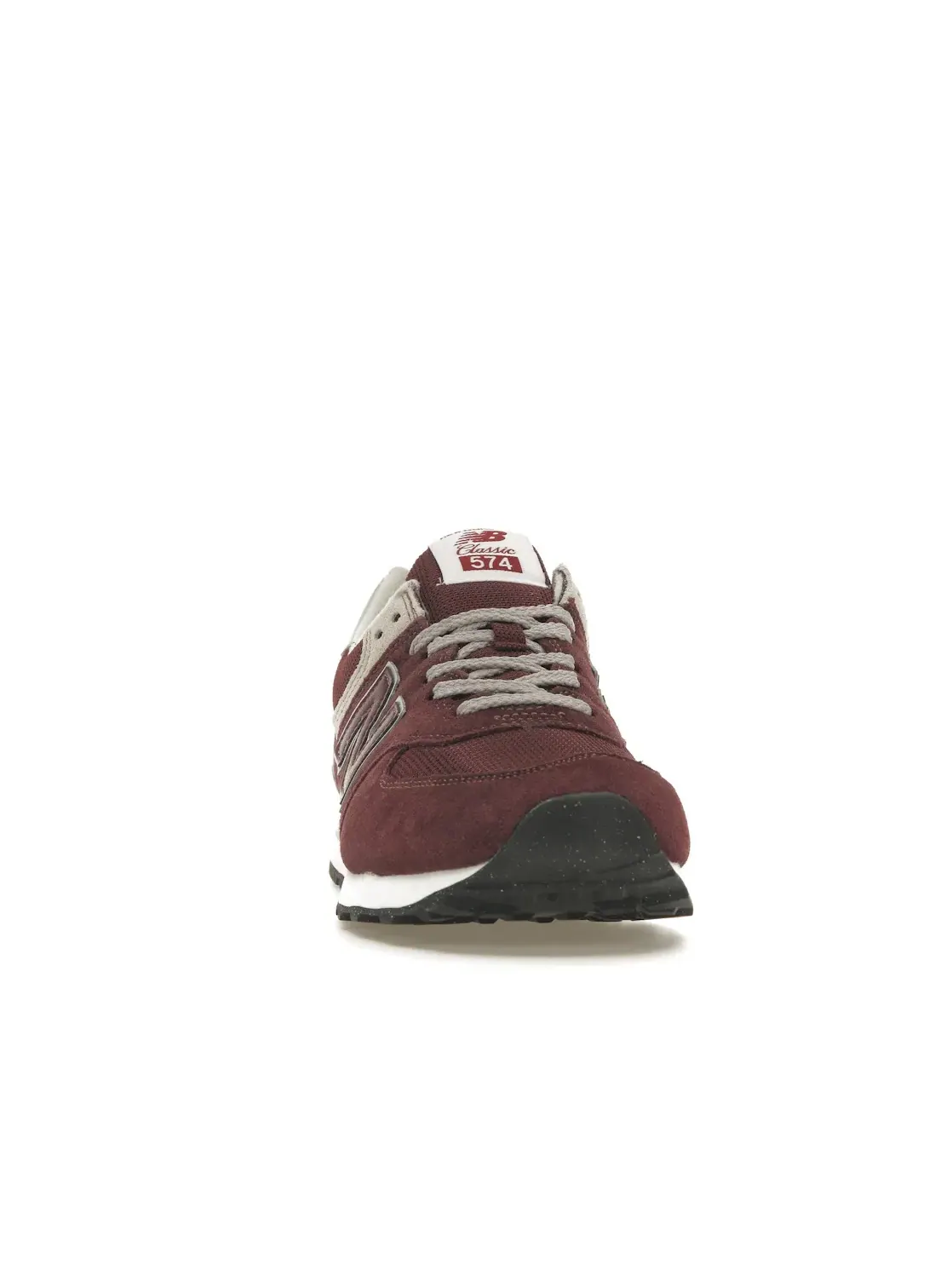 Мужские кроссовки Lifestyle New Balance 574 — изображение 2 из 4, бордовый серый белый