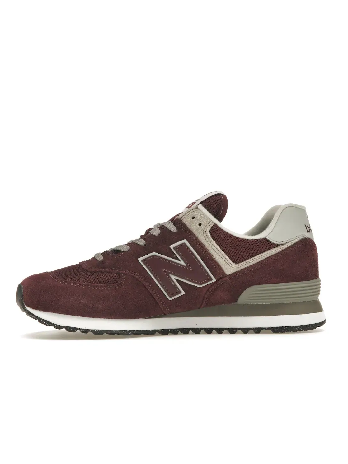 Мужские кроссовки Lifestyle New Balance 574 — изображение 3 из 4, бордовый серый белый