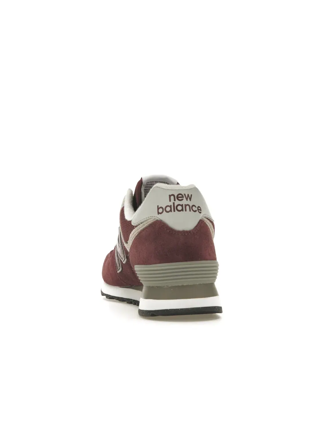 Мужские кроссовки Lifestyle New Balance 574 — изображение 4 из 4, бордовый серый белый