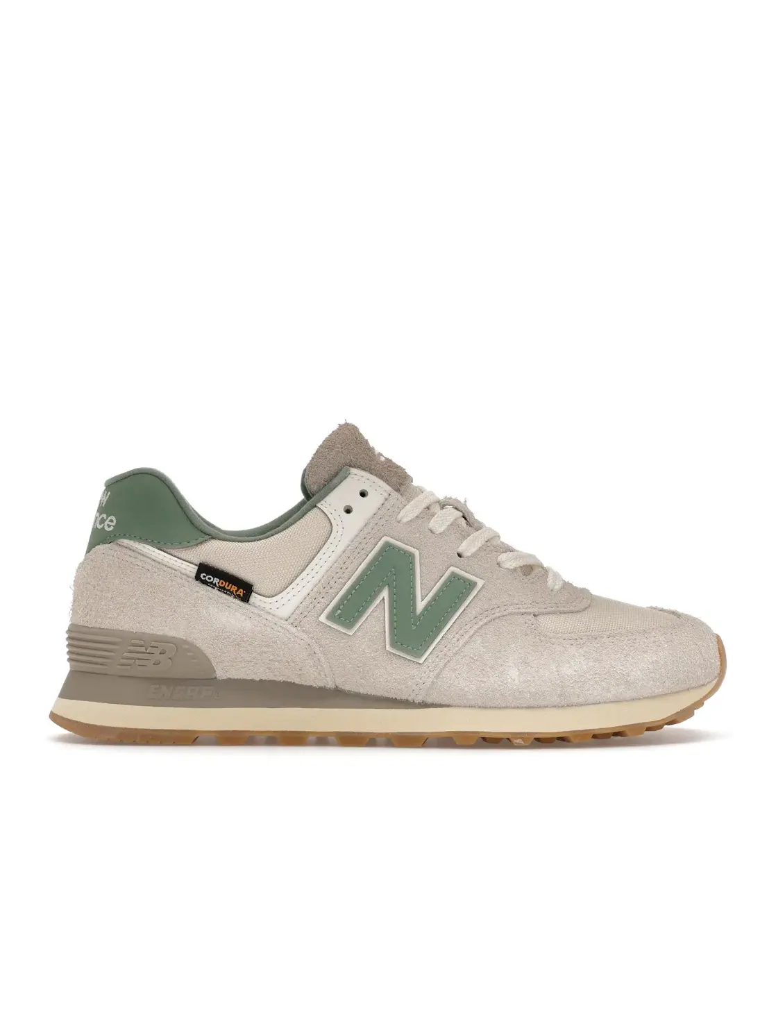 Мужские кроссовки Lifestyle New Balance 574, Calcium New Spruce — изображение 1 из 4