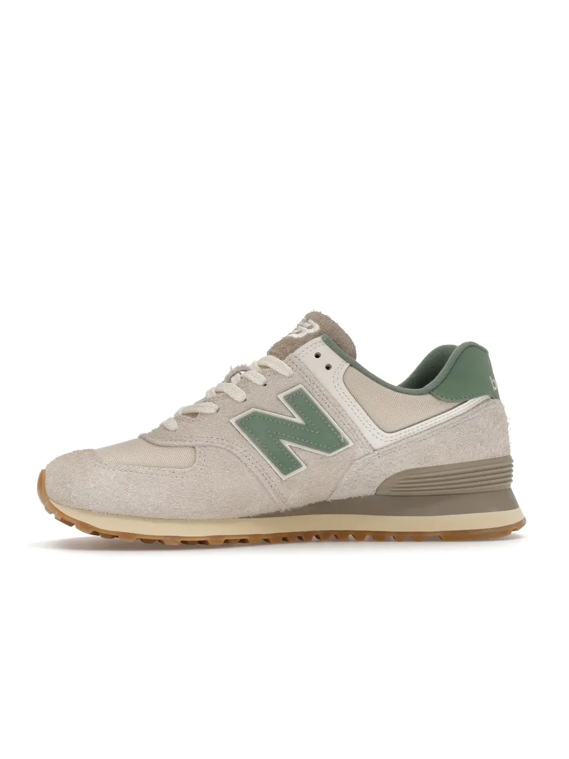 Мужские кроссовки Lifestyle New Balance 574, Calcium New Spruce — изображение 3 из 4