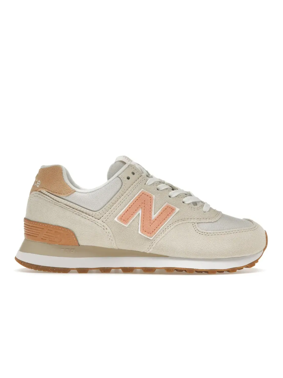Женские кроссовки Lifestyle New Balance 574, Calm Taupe Nimbus Cloud — изображение 1 из 4
