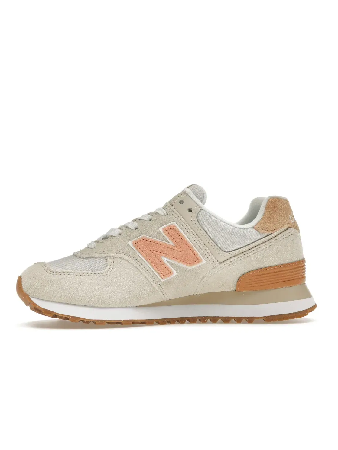 Женские кроссовки Lifestyle New Balance 574, Calm Taupe Nimbus Cloud — изображение 3 из 4