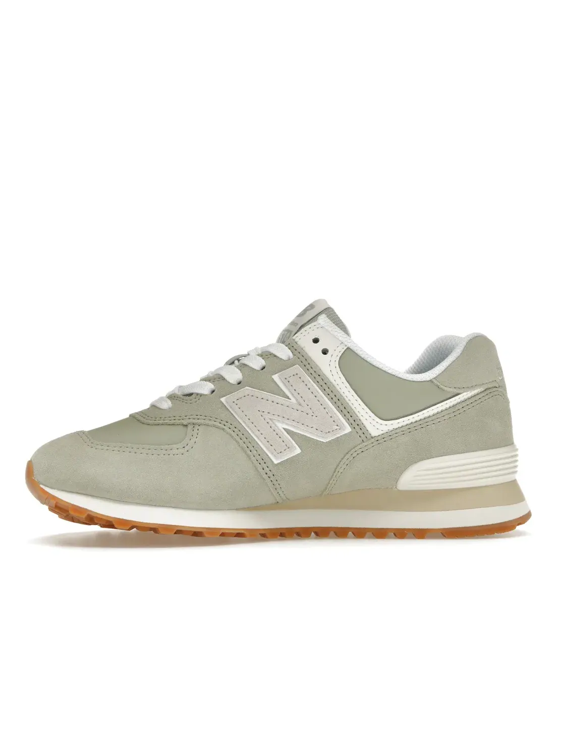 Женские кроссовки Lifestyle New Balance 574 — изображение 3 из 4, зеленый