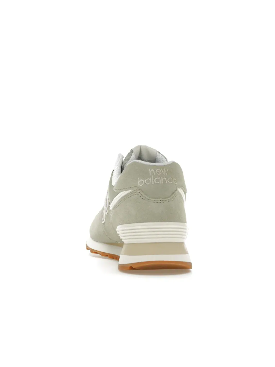 Женские кроссовки Lifestyle New Balance 574 — изображение 4 из 4, зеленый