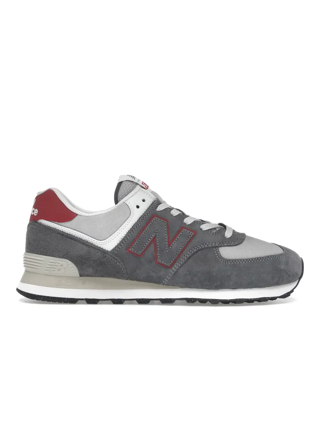 Мужские кроссовки Lifestyle New Balance 574 — изображение 1 из 4, красный