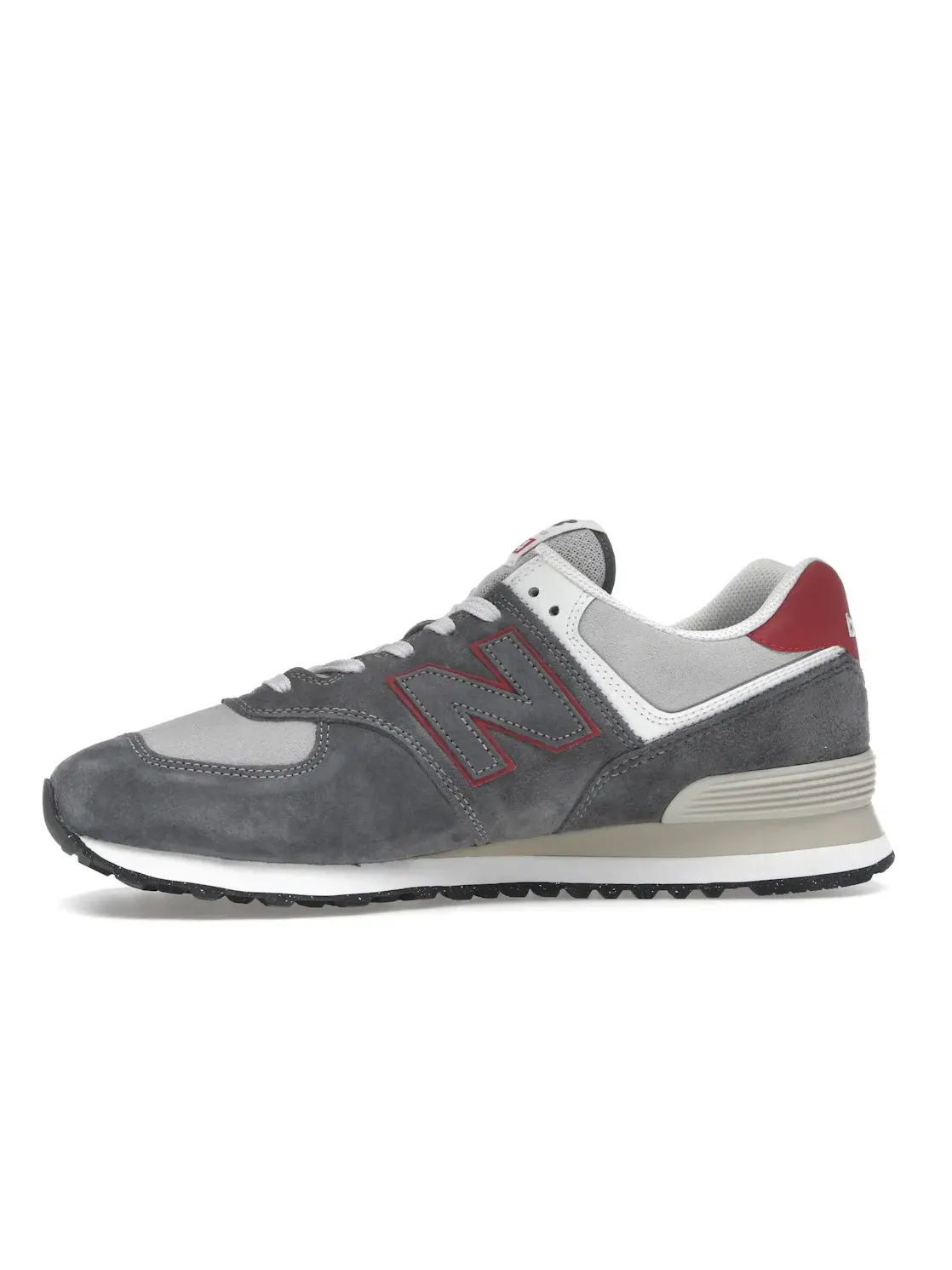 Мужские кроссовки Lifestyle New Balance 574 — изображение 3 из 4, красный