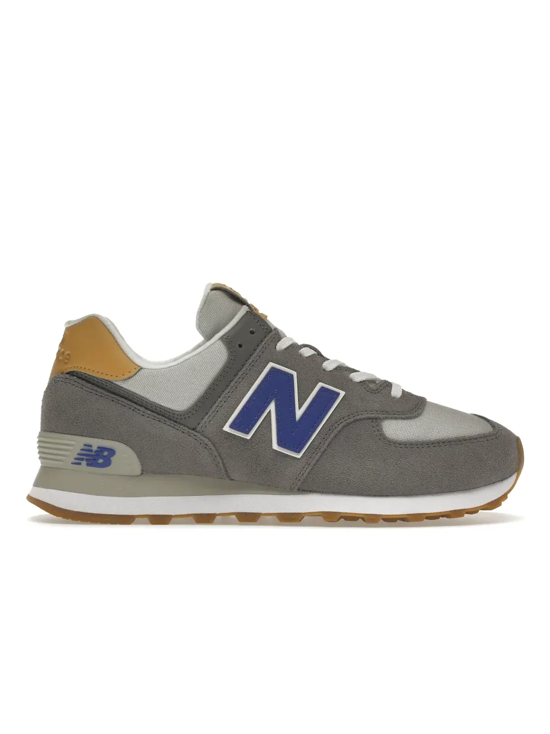 Мужские кроссовки Lifestyle New Balance 574, Castlerock/Team Royal — изображение 1 из 4