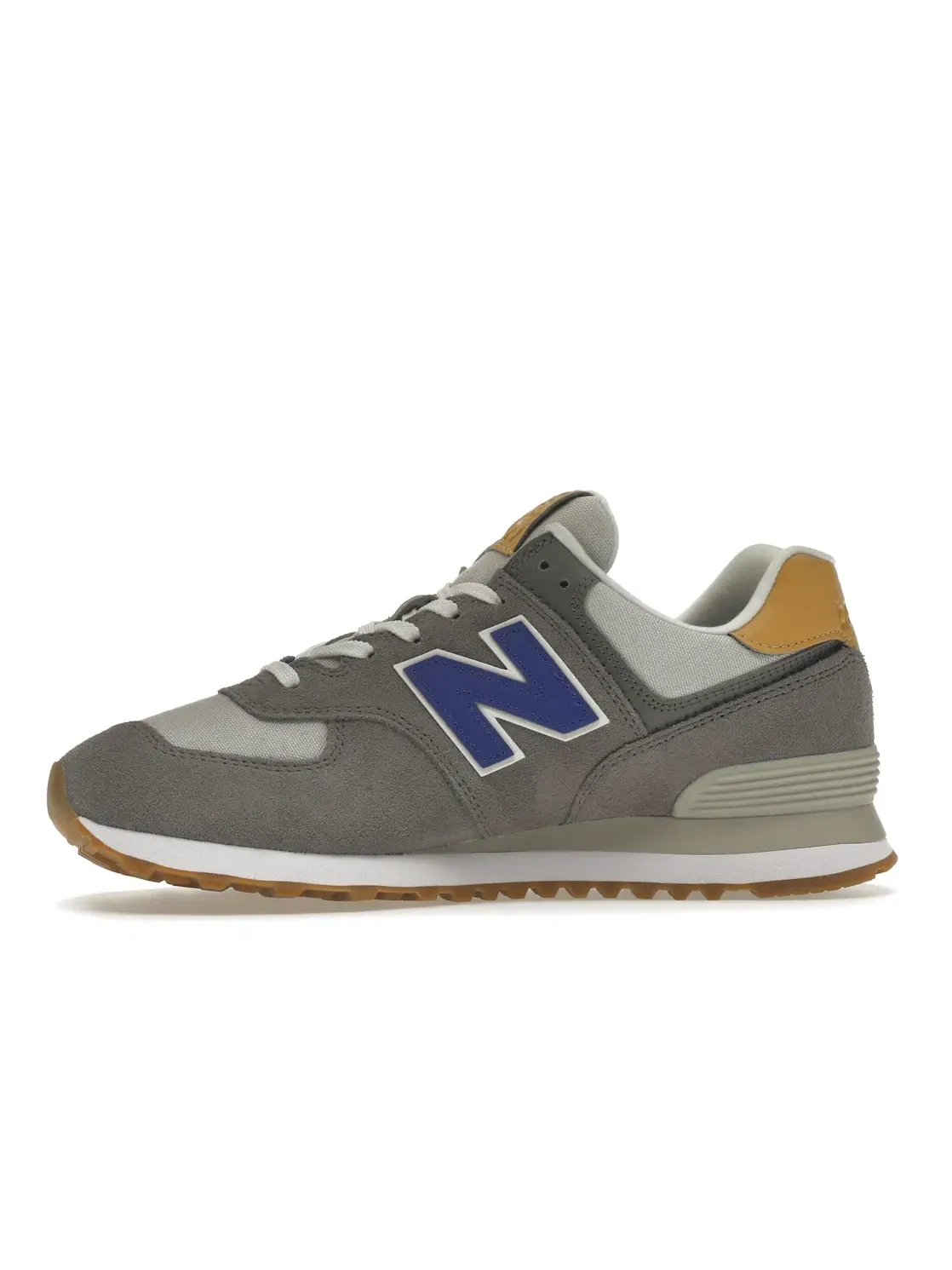 Мужские кроссовки Lifestyle New Balance 574, Castlerock/Team Royal — изображение 3 из 4