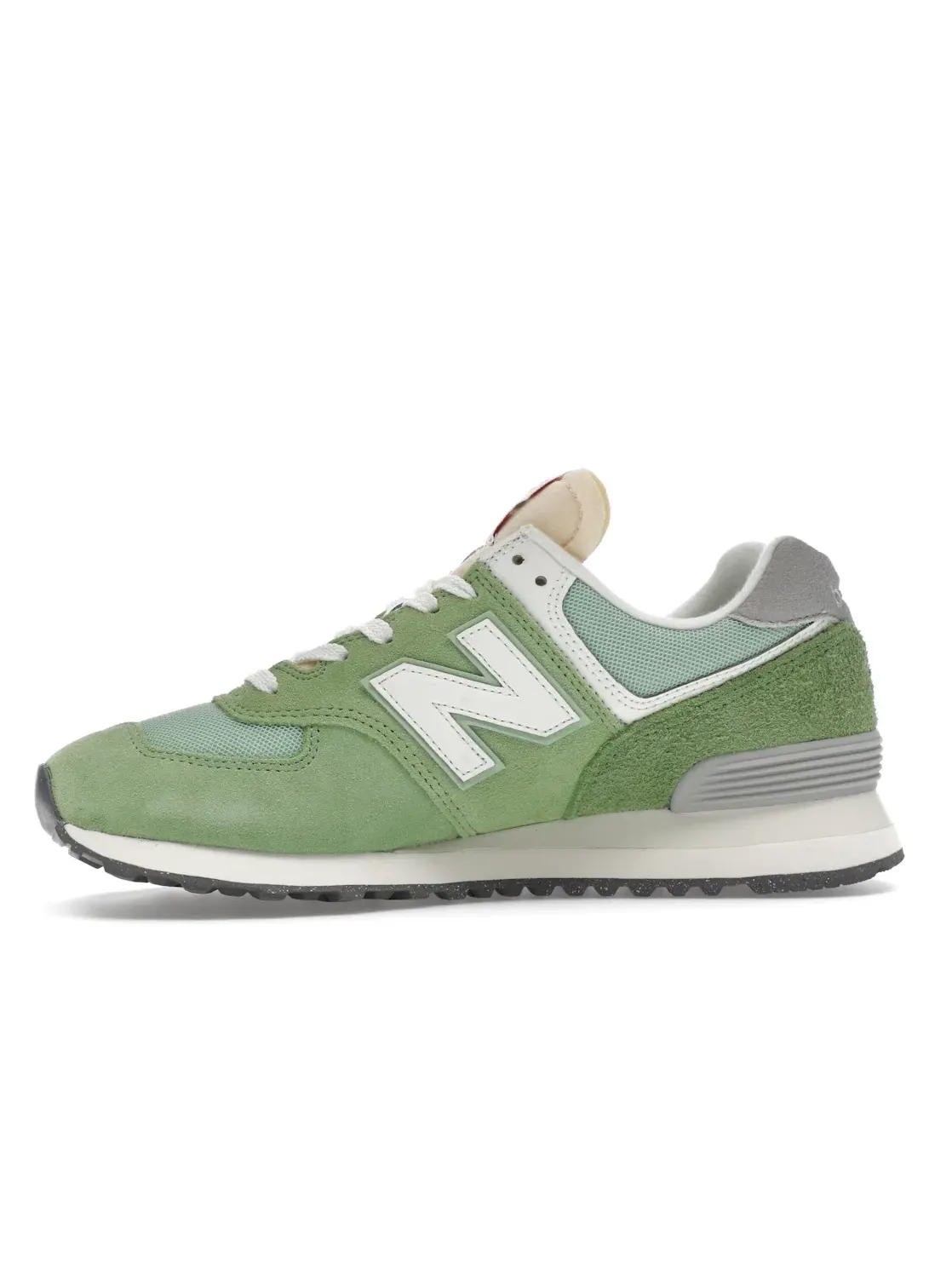 Мужские кроссовки Lifestyle New Balance 574, Chive Sea Salt — изображение 3 из 4
