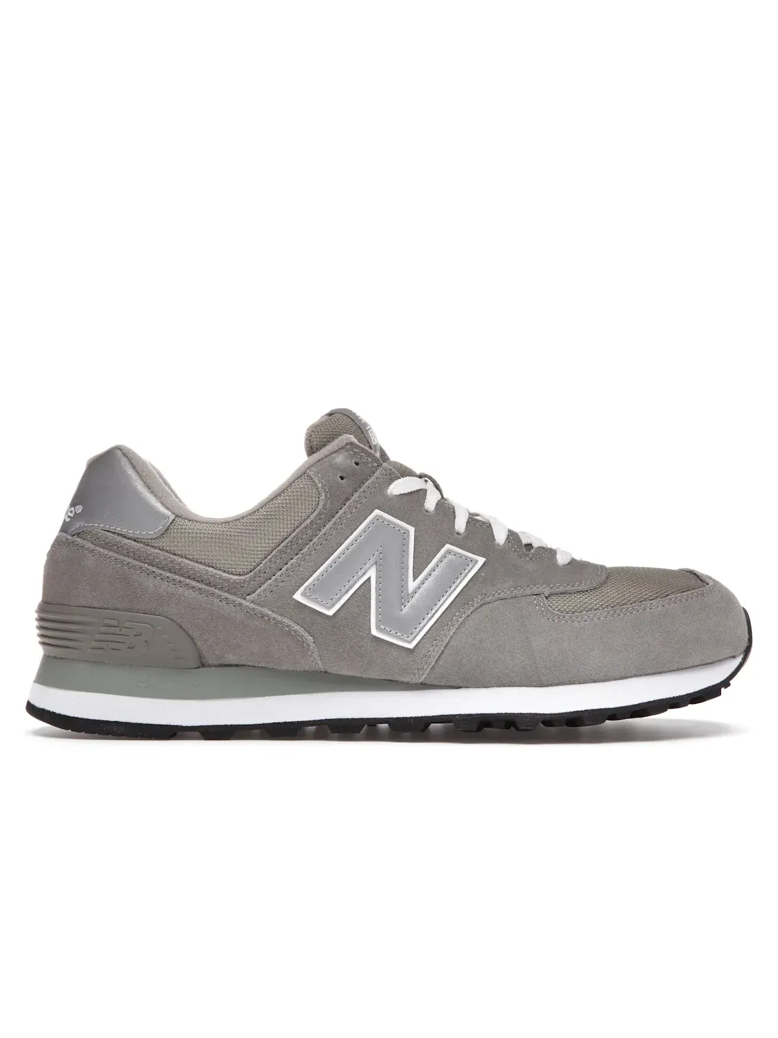 Мужские кроссовки Lifestyle New Balance 574 — изображение 1 из 4, серый серебристый