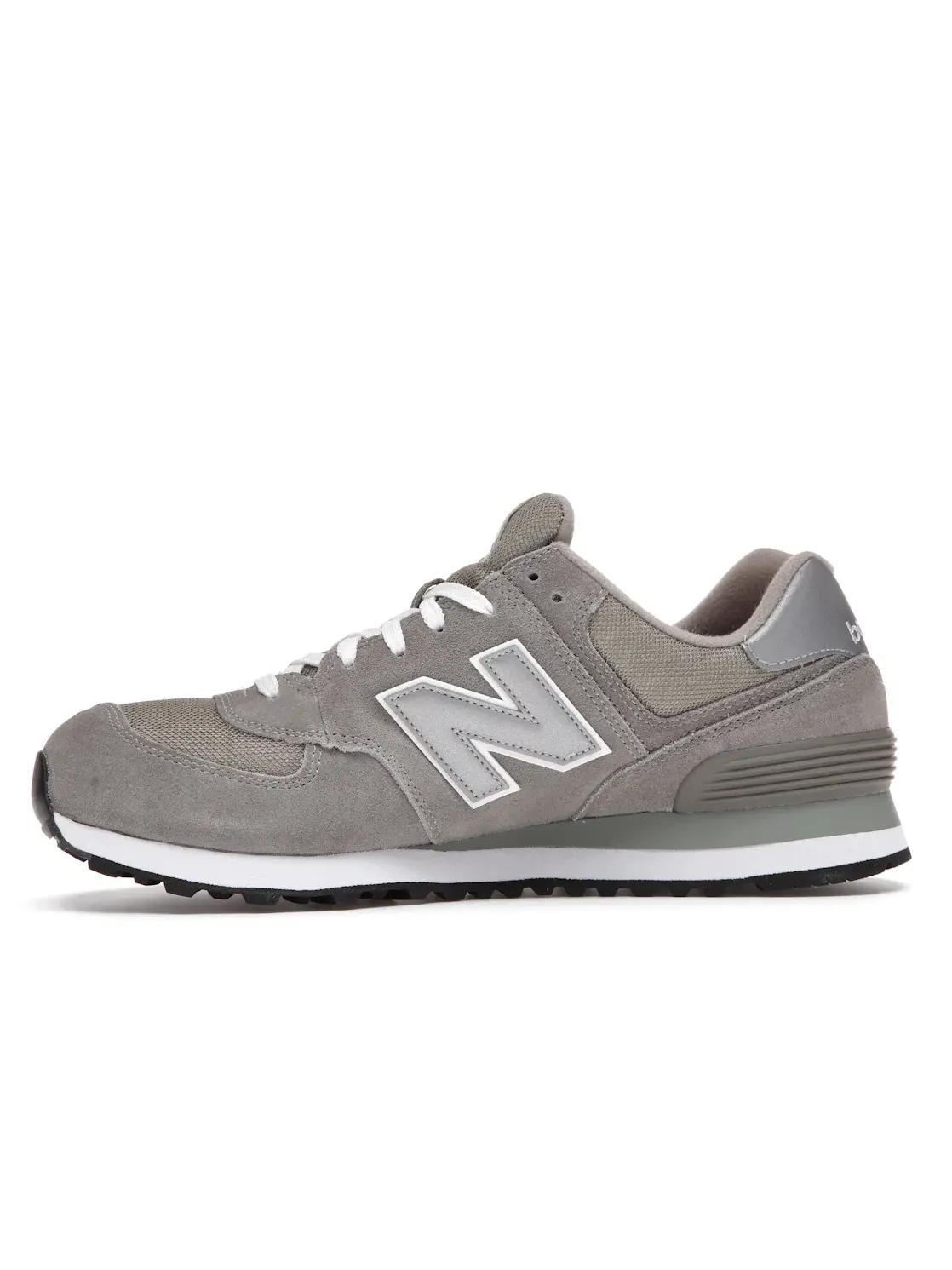 Мужские кроссовки Lifestyle New Balance 574 — изображение 3 из 4, серый серебристый