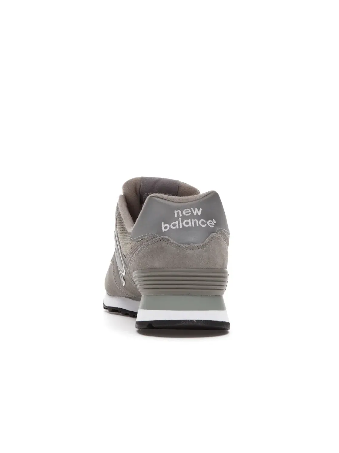 Мужские кроссовки Lifestyle New Balance 574 — изображение 4 из 4, серый серебристый