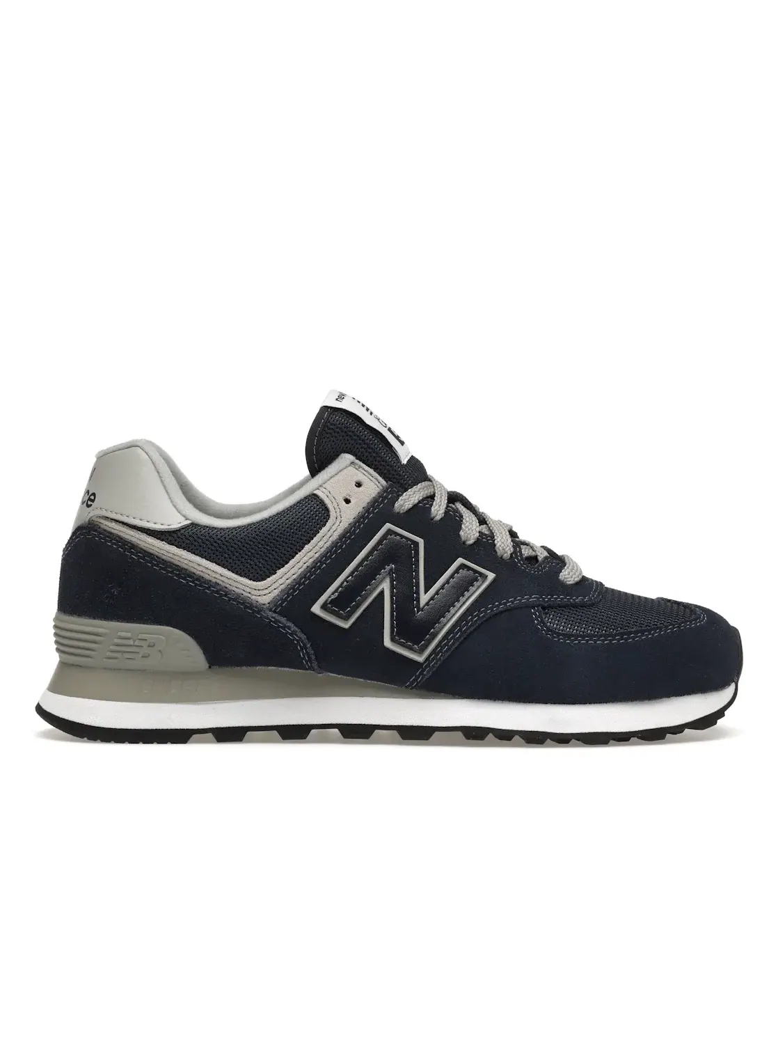 Мужские кроссовки Lifestyle New Balance 574 — изображение 1 из 4, темно-синий/серый