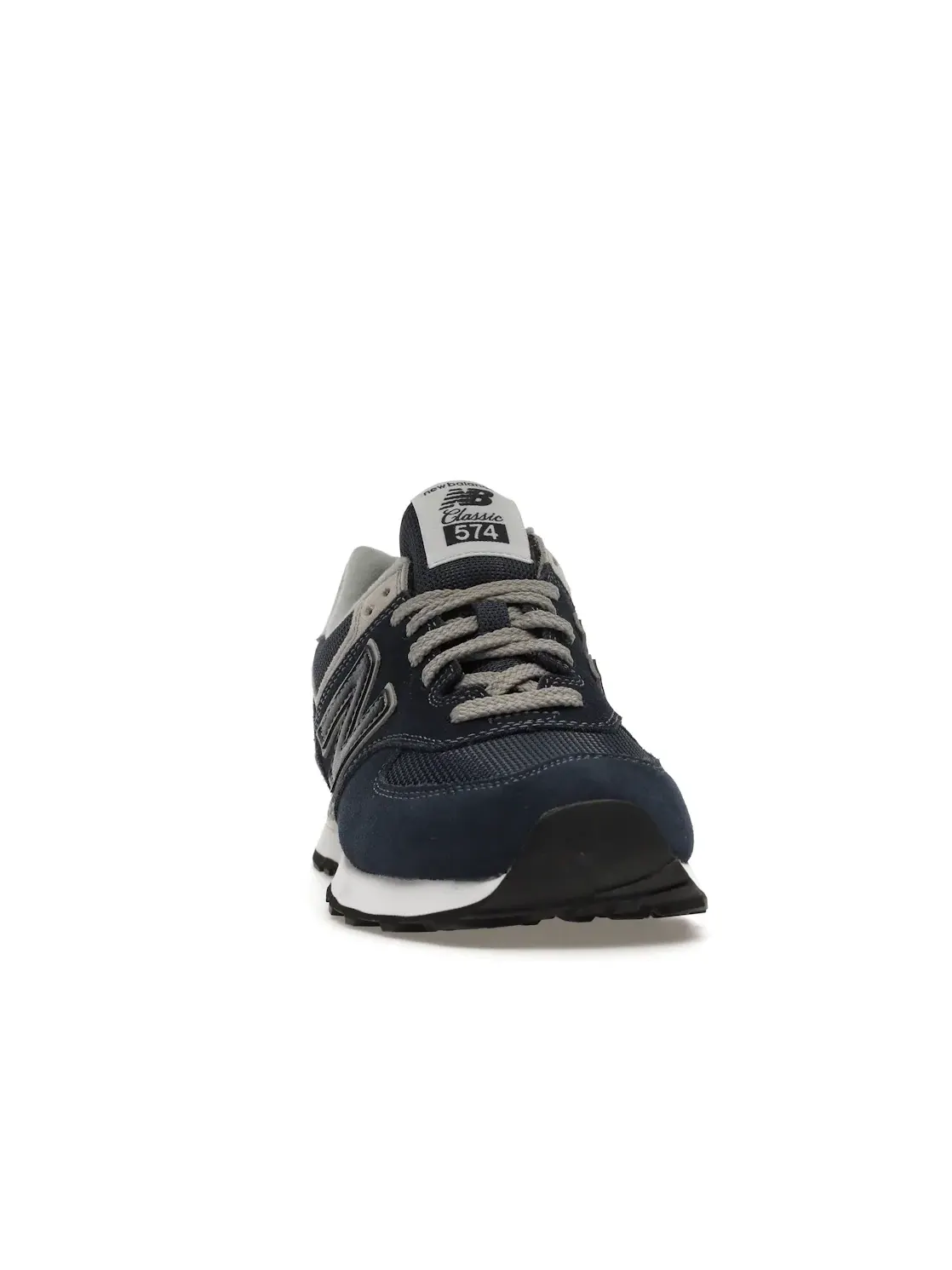 Мужские кроссовки Lifestyle New Balance 574 — изображение 2 из 4, темно-синий/серый