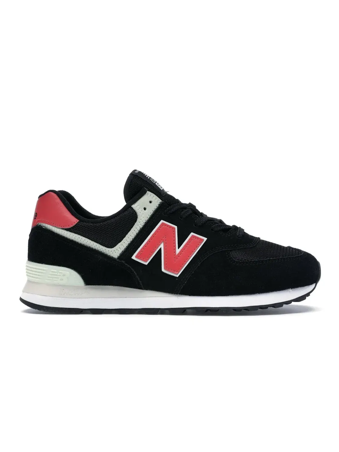 Мужские кроссовки Lifestyle New Balance 574 Classics — изображение 1 из 4, черный/красный/белый
