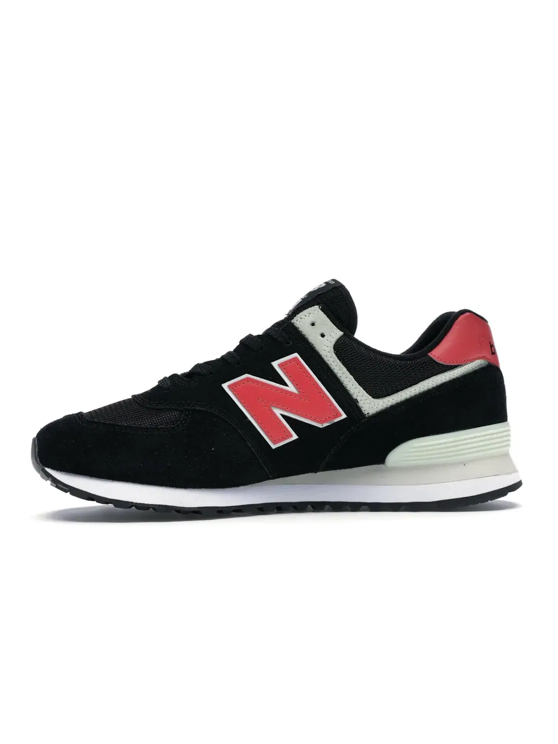 Мужские кроссовки Lifestyle New Balance 574 Classics — изображение 3 из 4, черный/красный/белый