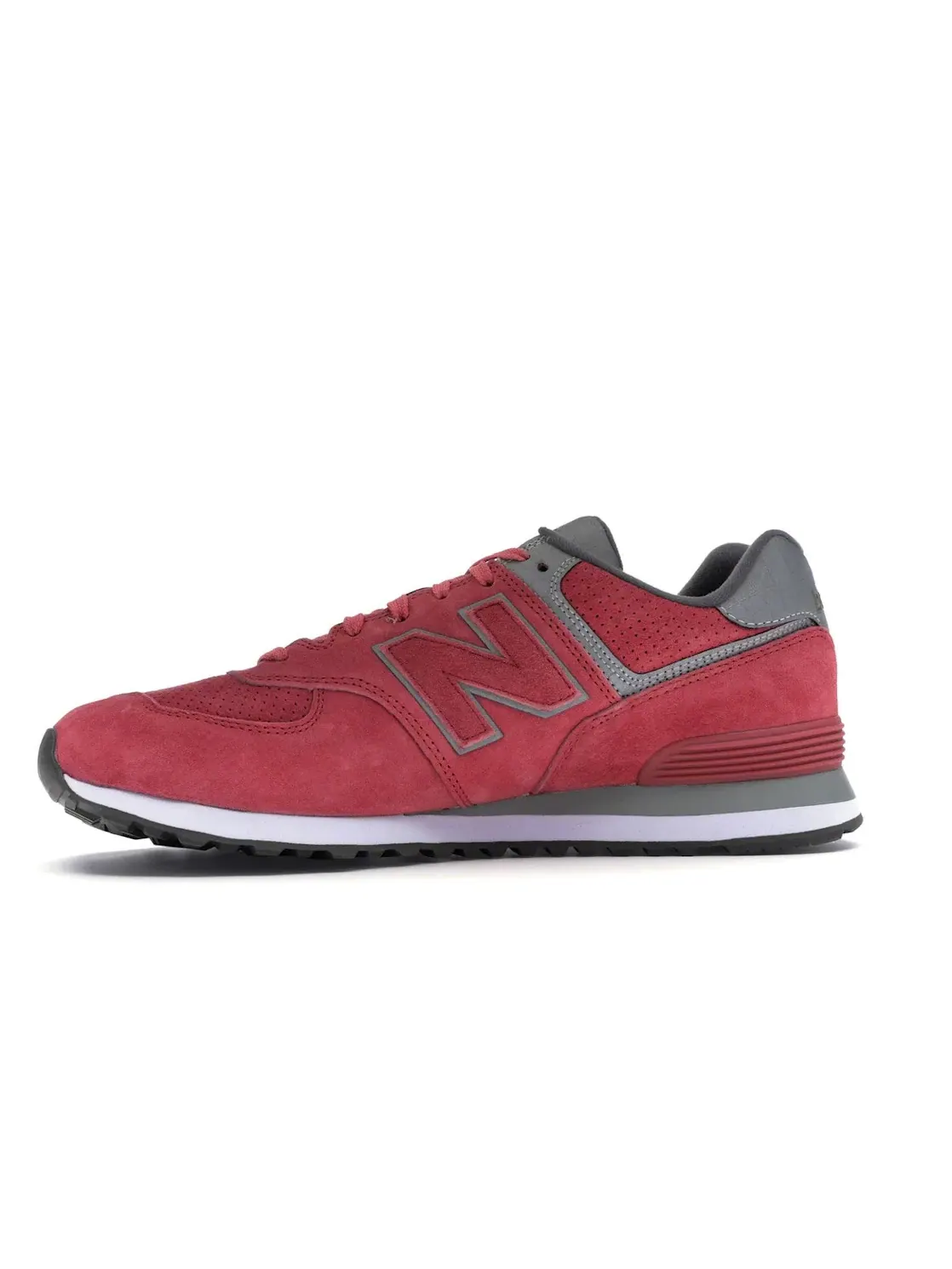Мужские кроссовки Lifestyle New Balance 574 — изображение 3 из 4, розовый/серебристый