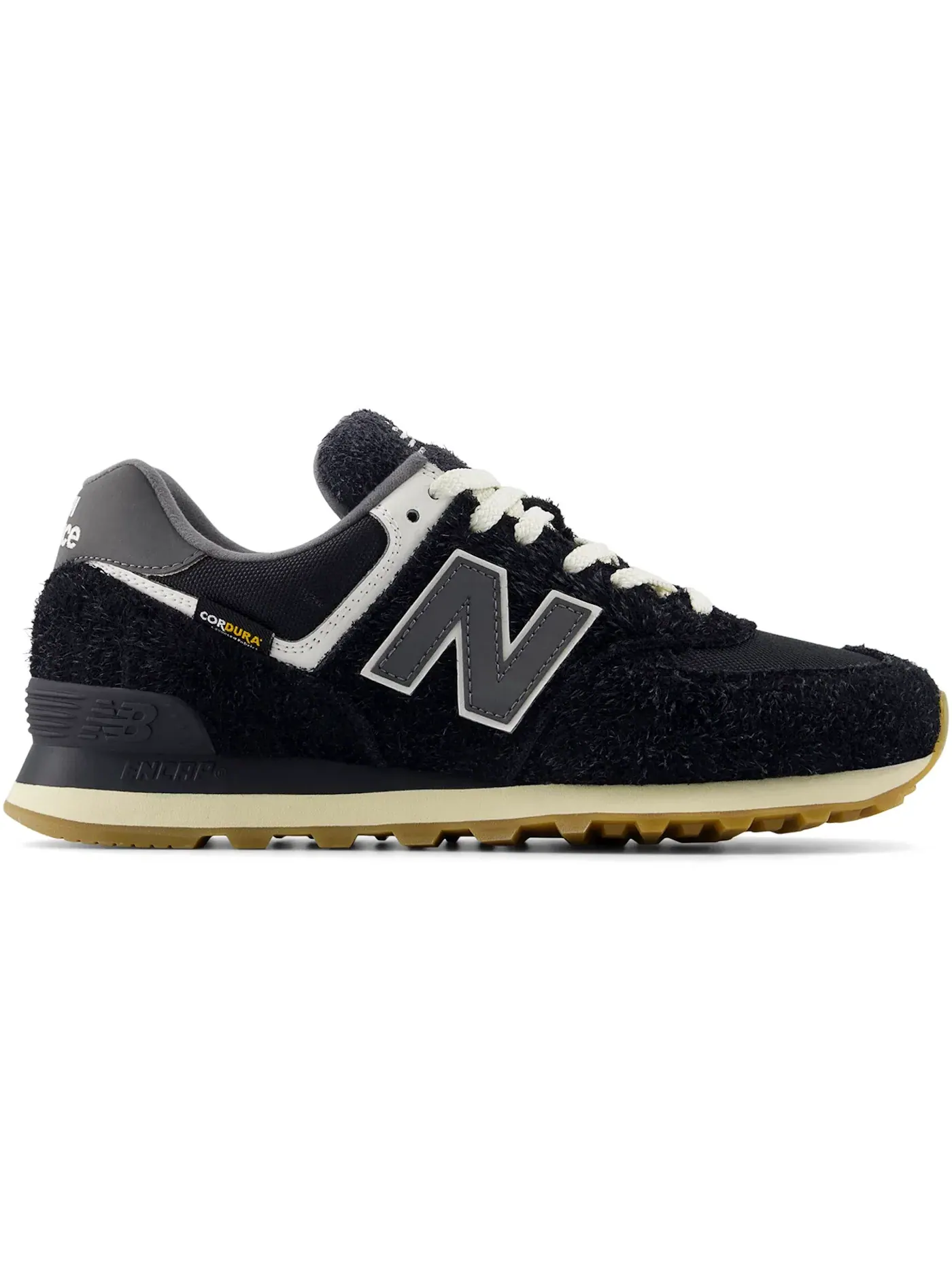 Мужские кроссовки Lifestyle New Balance 574 — изображение 1 из 1, черный/зеленый