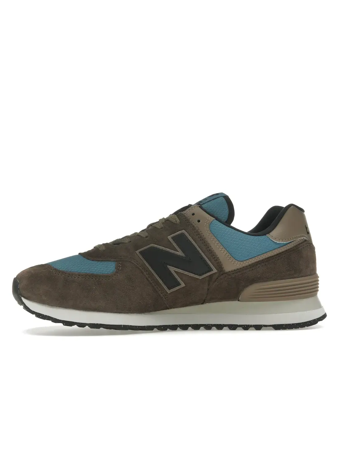 Мужские кроссовки Lifestyle New Balance 574 — изображение 3 из 4, серый
