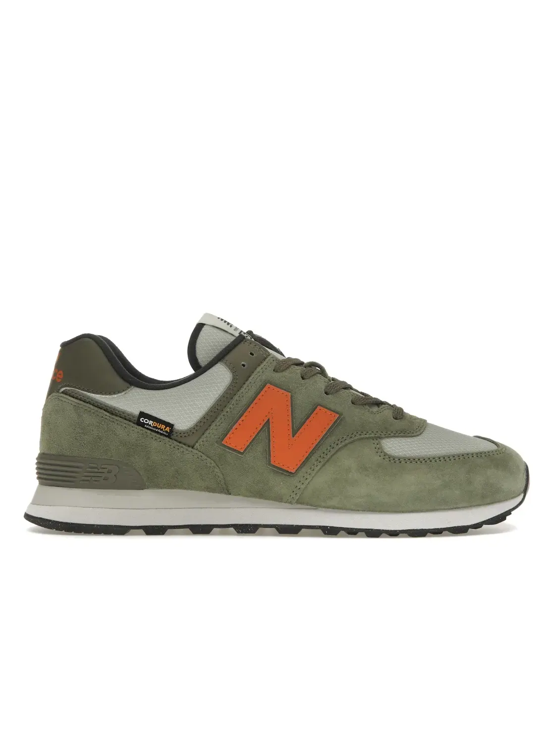 Мужские кроссовки Lifestyle New Balance 574, Dark Olivine — изображение 1 из 4