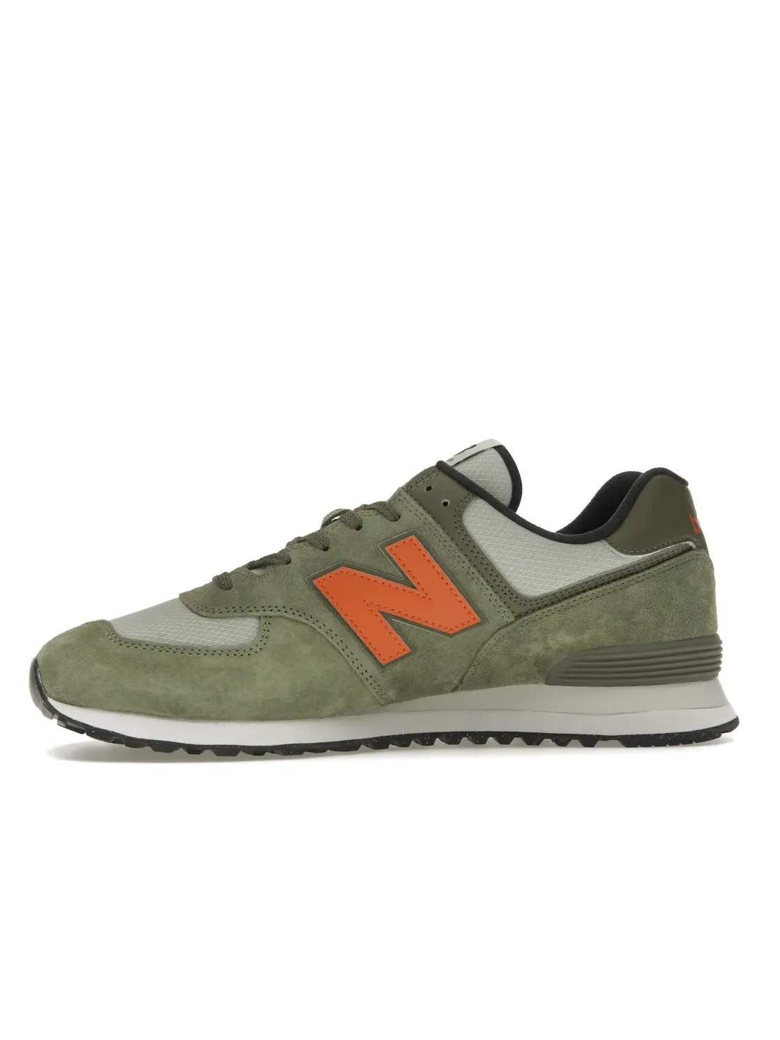 Мужские кроссовки Lifestyle New Balance 574, Dark Olivine — изображение 3 из 4
