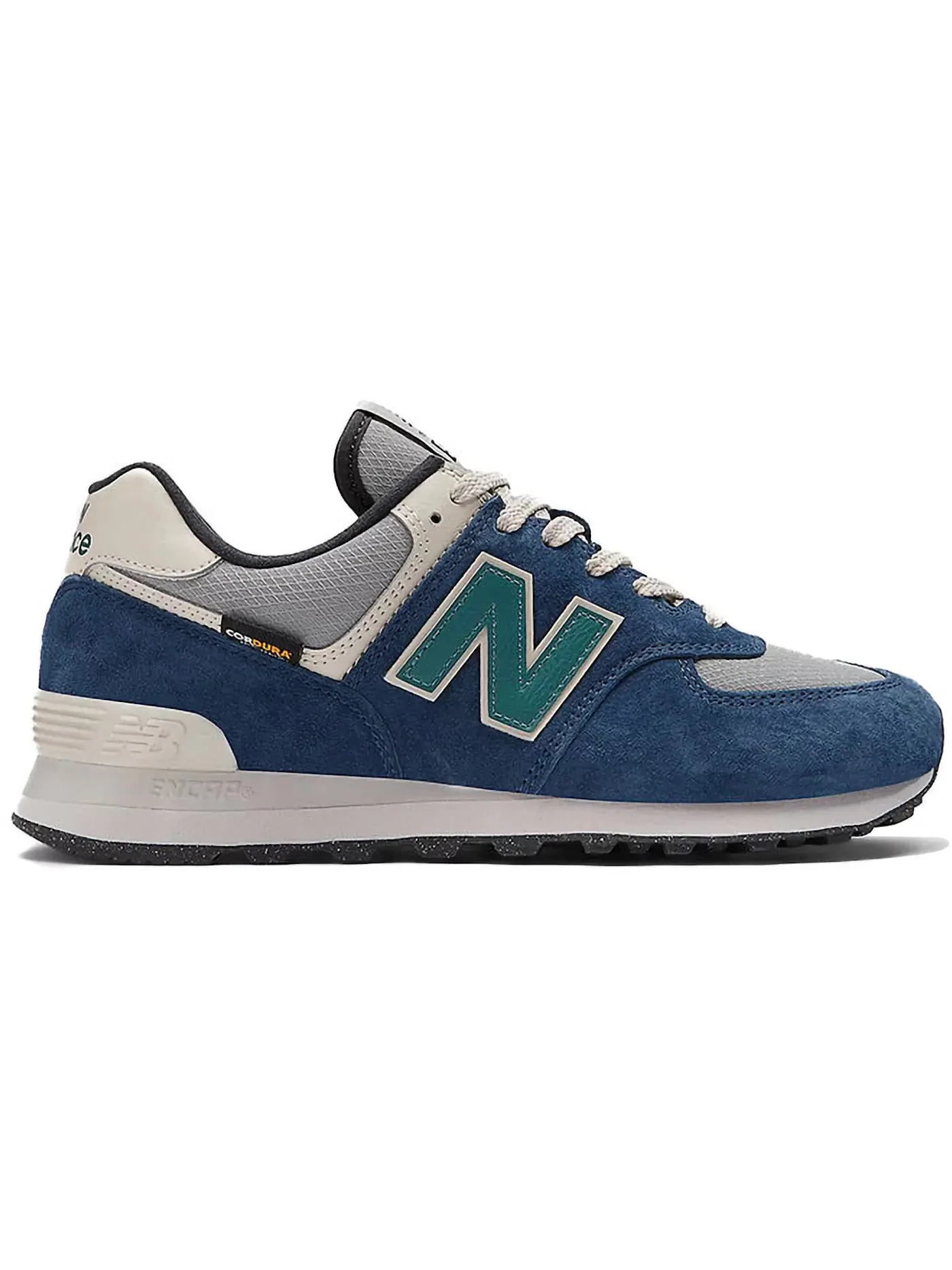 Мужские кроссовки Lifestyle New Balance 574 — изображение 1 из 1, темно-синий