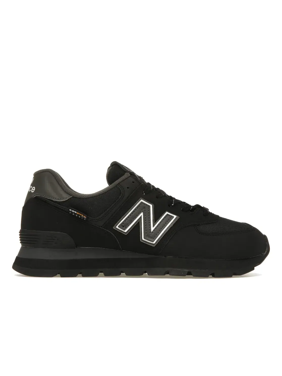 Мужские кроссовки Lifestyle New Balance 574 — изображение 1 из 4, черный/черный/серый