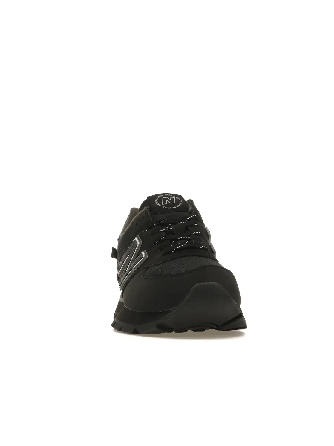 Мужские кроссовки Lifestyle New Balance 574 — изображение 2 из 4, черный/черный/серый