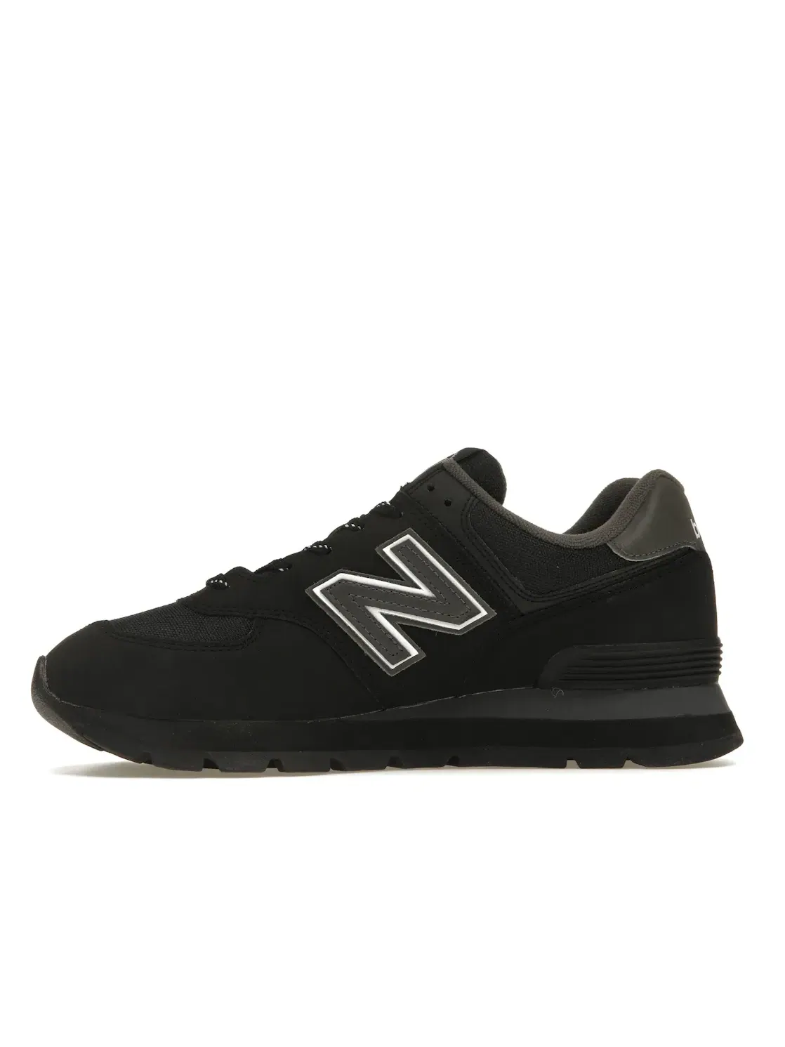 Мужские кроссовки Lifestyle New Balance 574 — изображение 3 из 4, черный/черный/серый