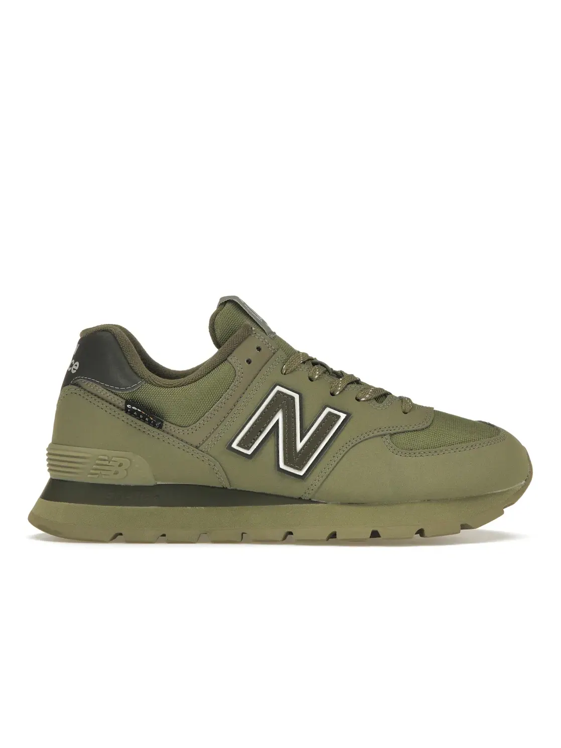 Мужские кроссовки Lifestyle New Balance 574 — изображение 1 из 4, коричневый/белый