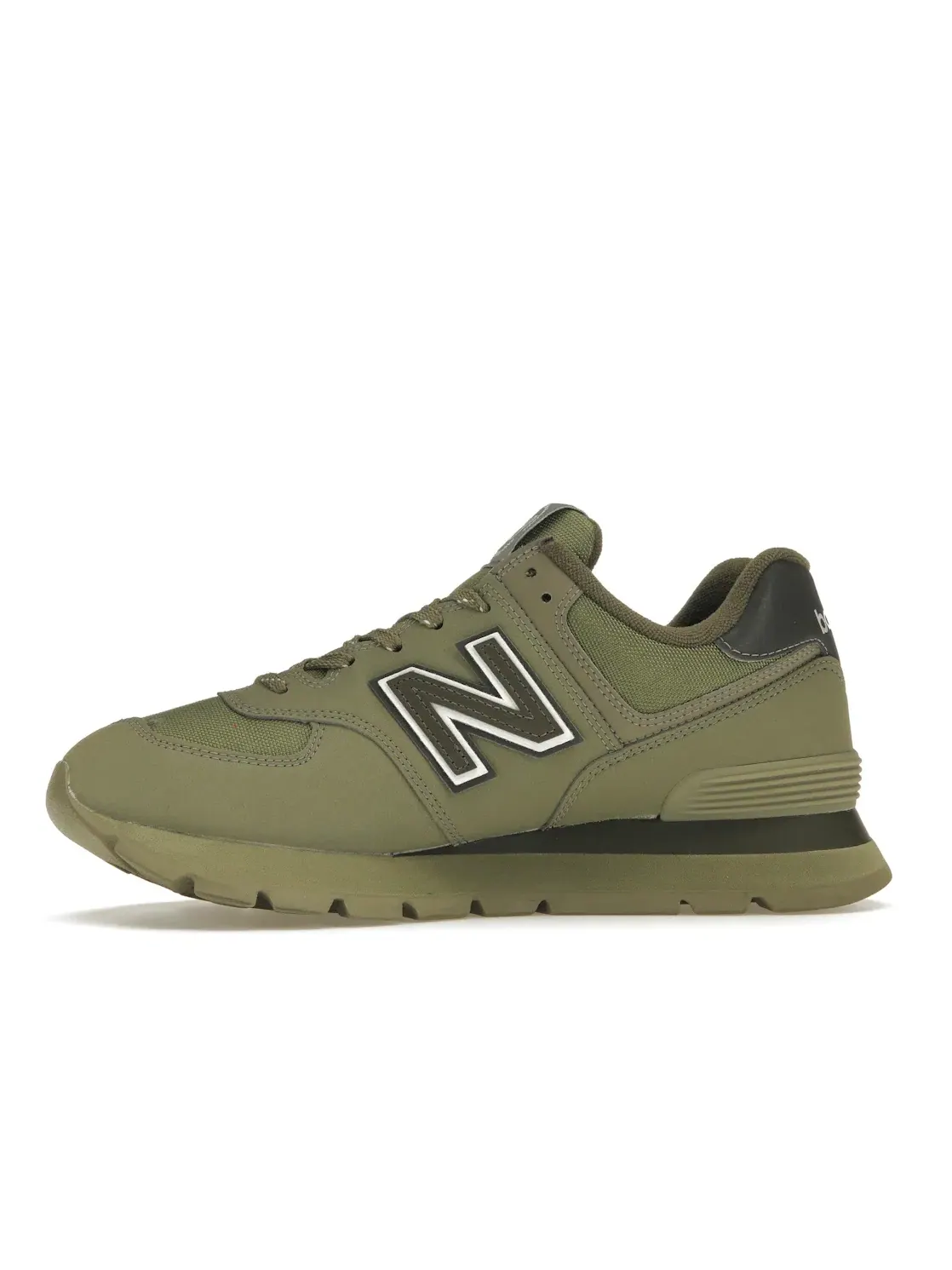 Мужские кроссовки Lifestyle New Balance 574 — изображение 3 из 4, коричневый/белый