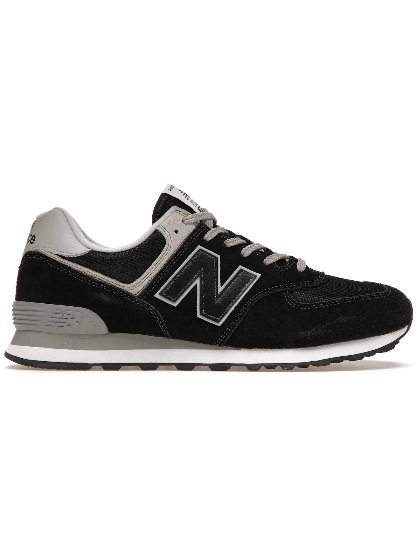 Мужские кроссовки Lifestyle New Balance 574 — изображение 1 из 1, черный/белый