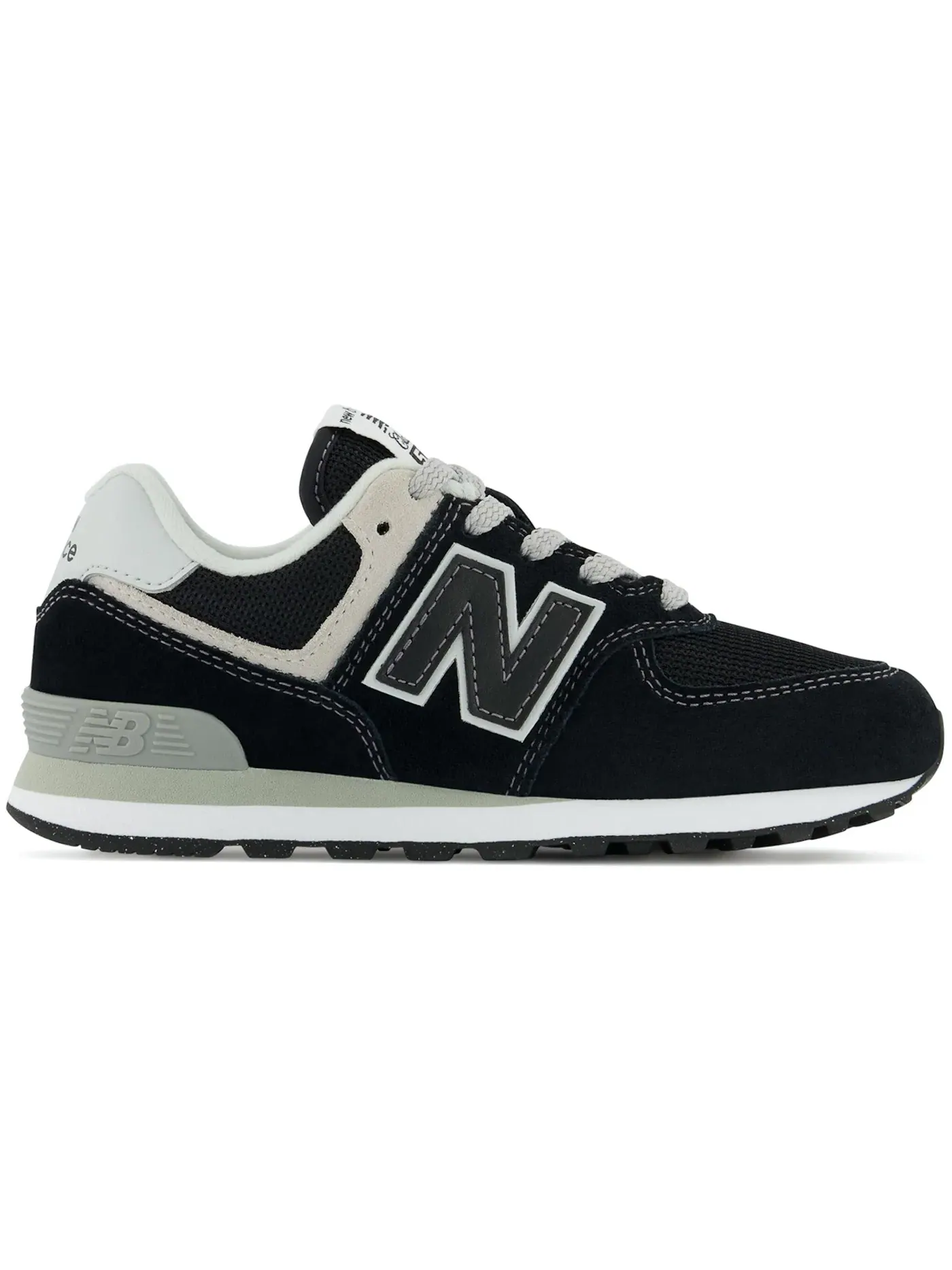 Детские кроссовки Lifestyle New Balance 574 Core — изображение 1 из 1, черный/белый