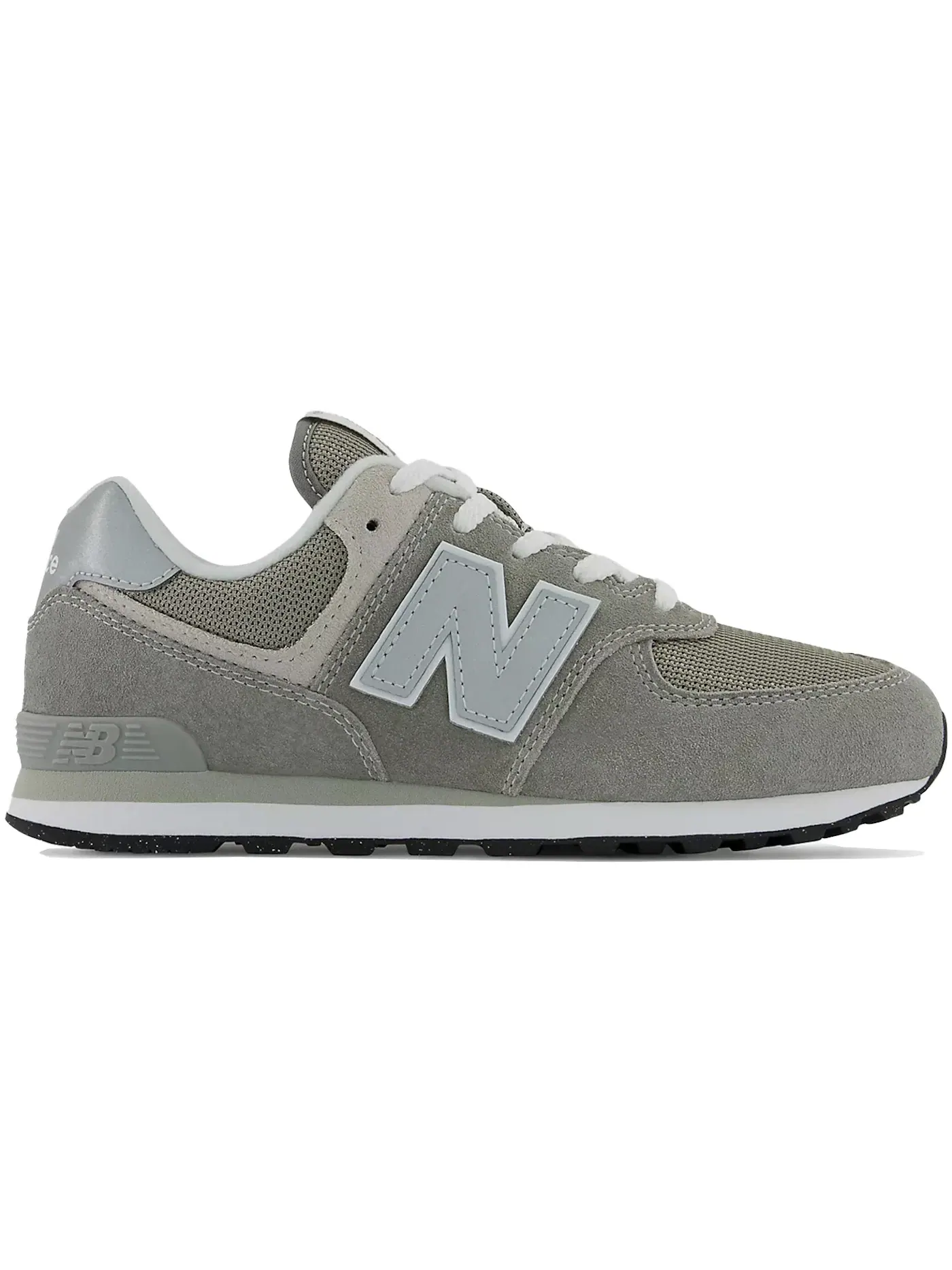Детские кроссовки Lifestyle New Balance 574 Core — изображение 1 из 1, серый/белый