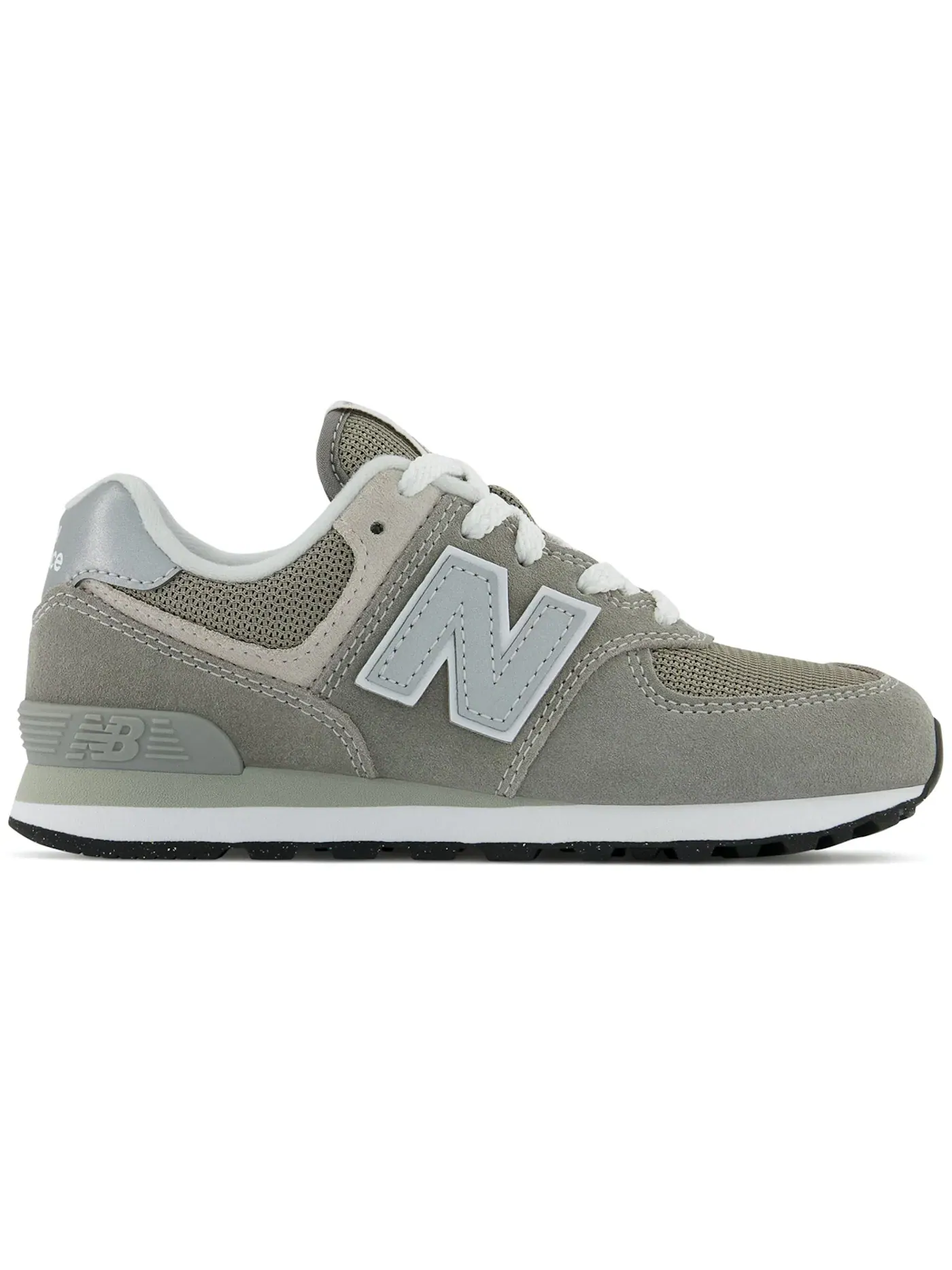Детские кроссовки Lifestyle New Balance 574 Core — изображение 1 из 1, серый/белый