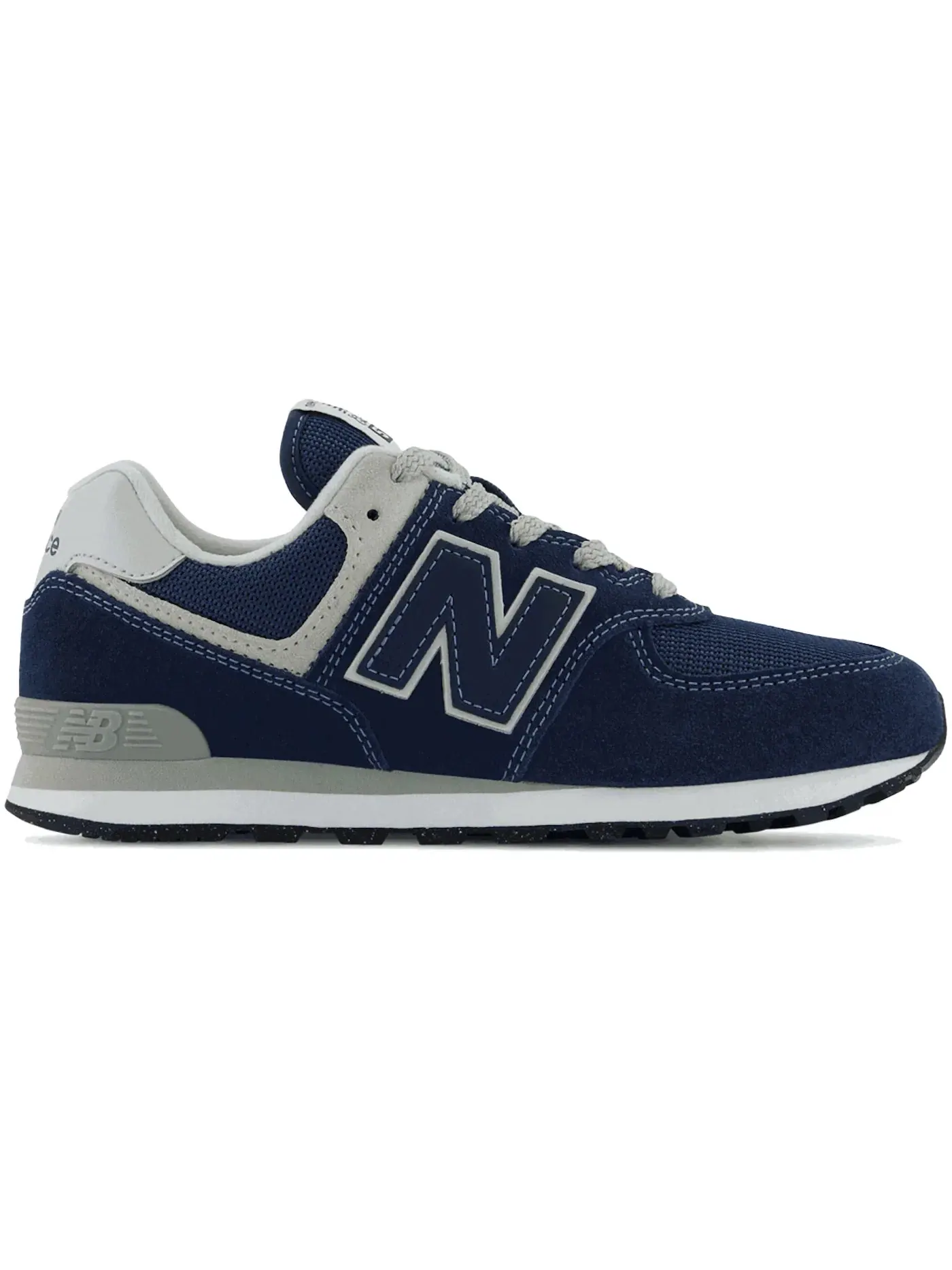 Детские кроссовки Lifestyle New Balance 574 Core — изображение 1 из 1, темно-синий/белый