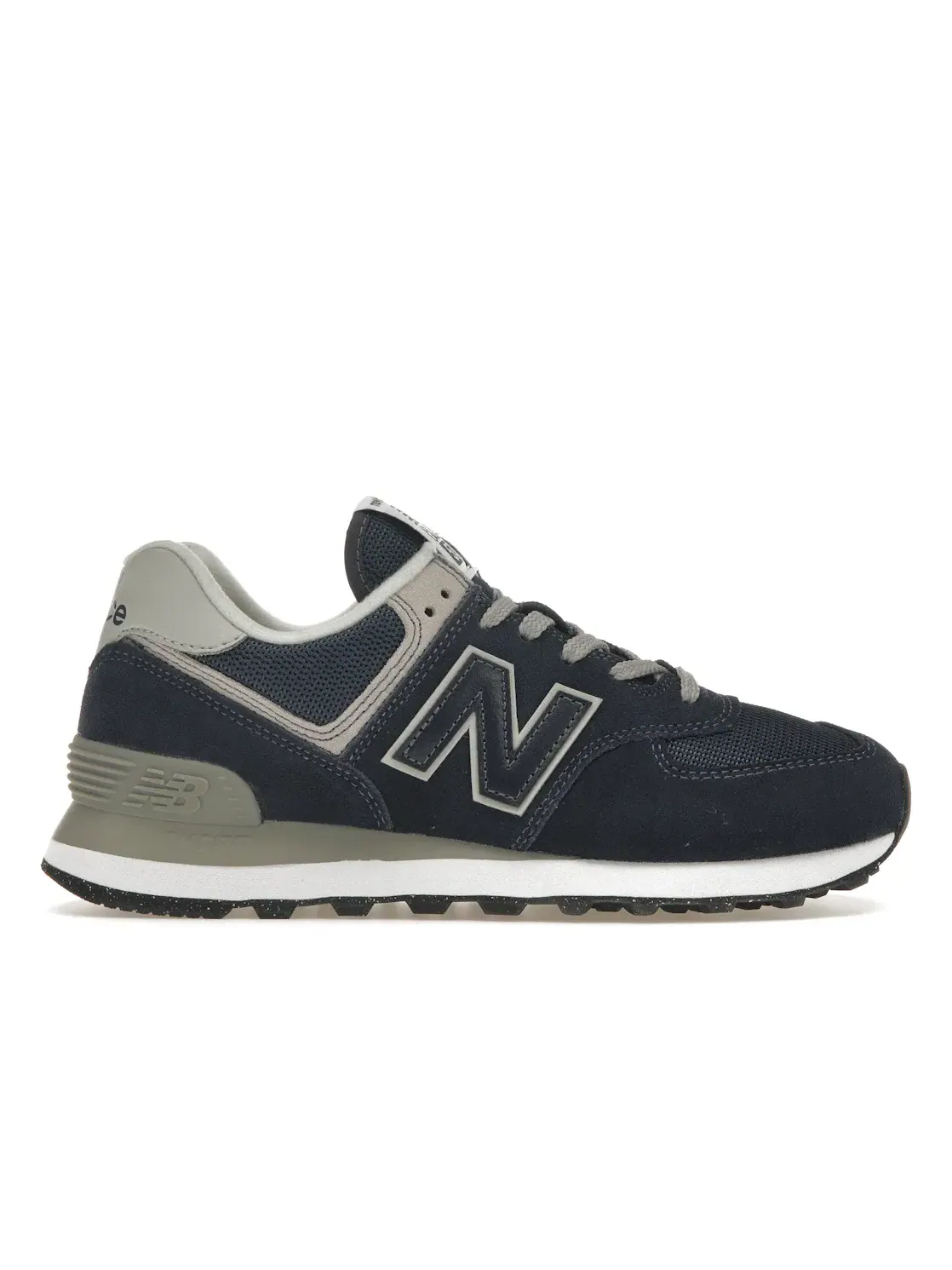 Женские кроссовки New Balance 574 Core — изображение 1 из 4, темно-синий/белый