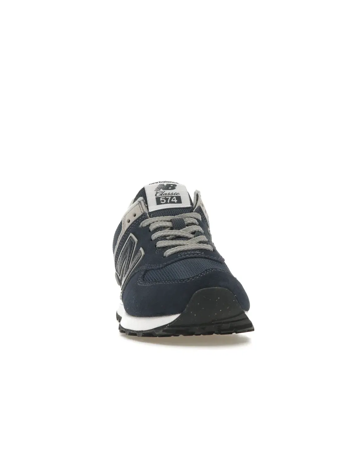 Женские кроссовки New Balance 574 Core — изображение 2 из 4, темно-синий/белый