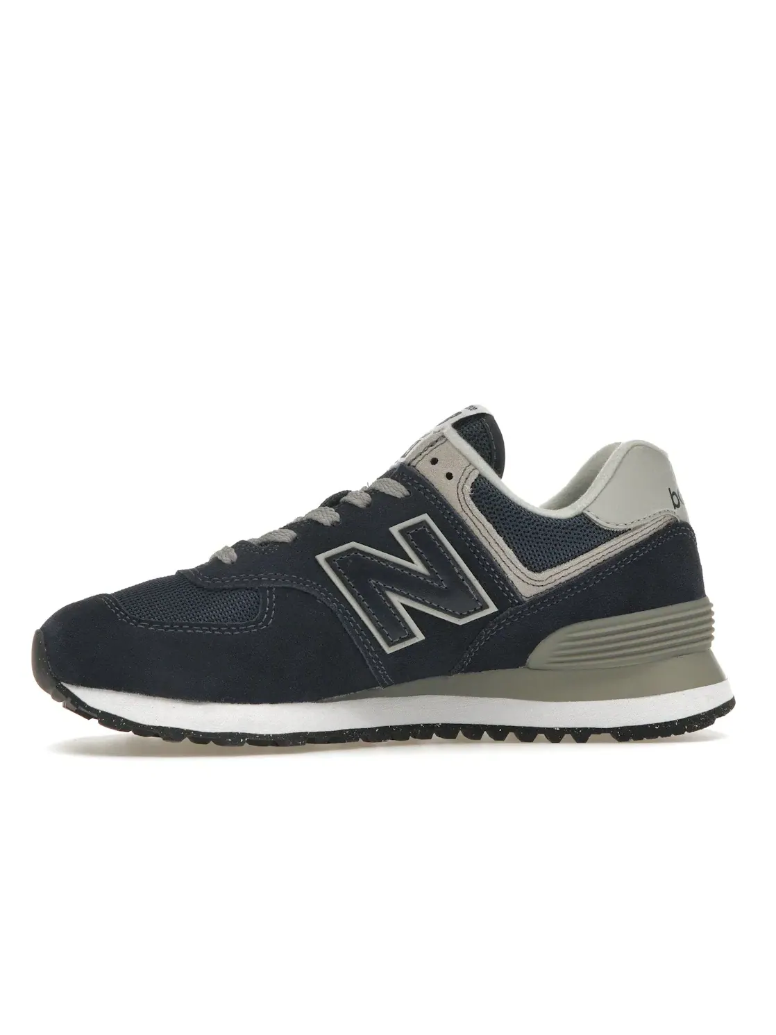 Женские кроссовки New Balance 574 Core — изображение 3 из 4, темно-синий/белый