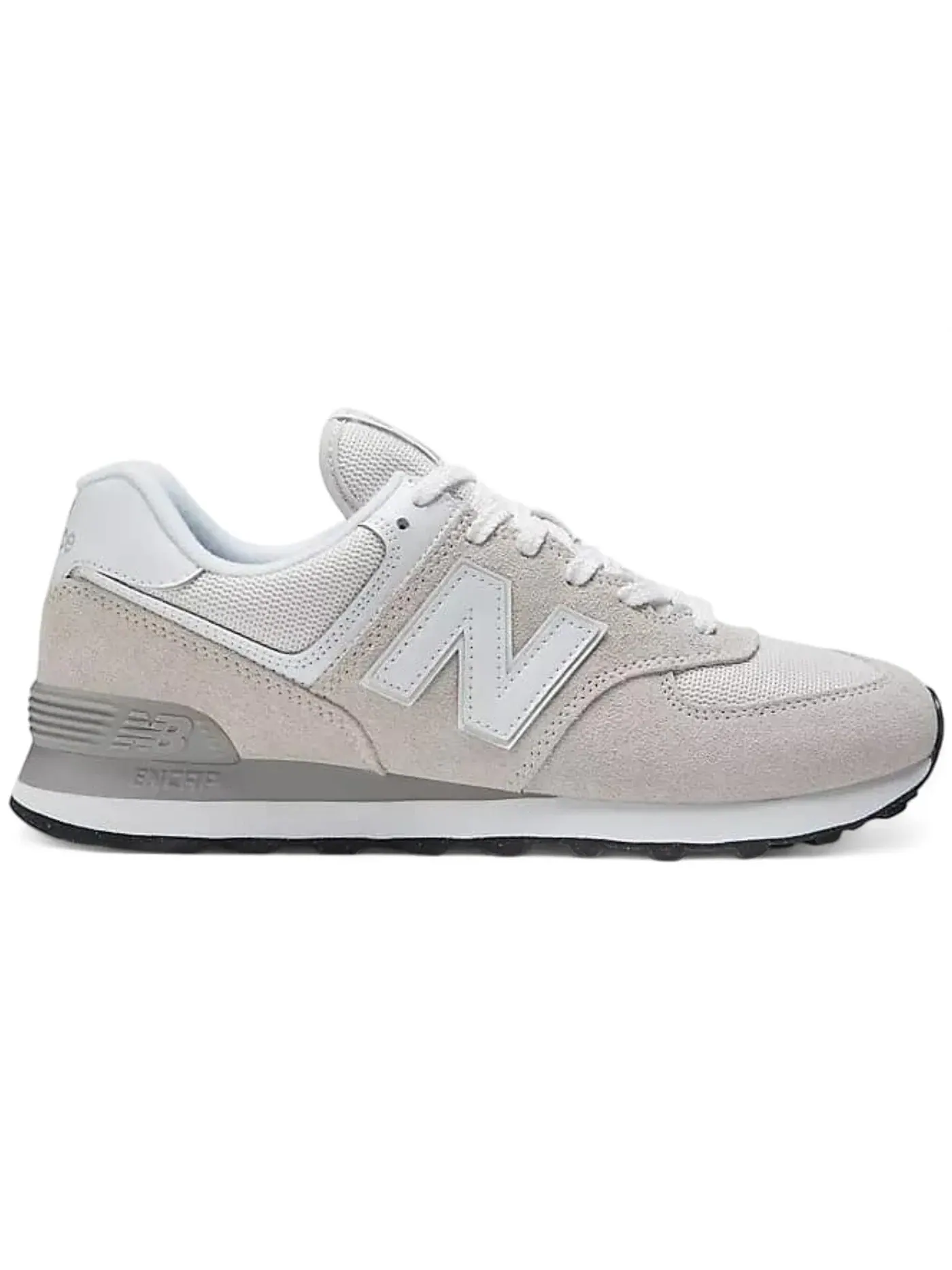 Женские кроссовки с амортизацией New Balance 574 Core — изображение 1 из 1, белый