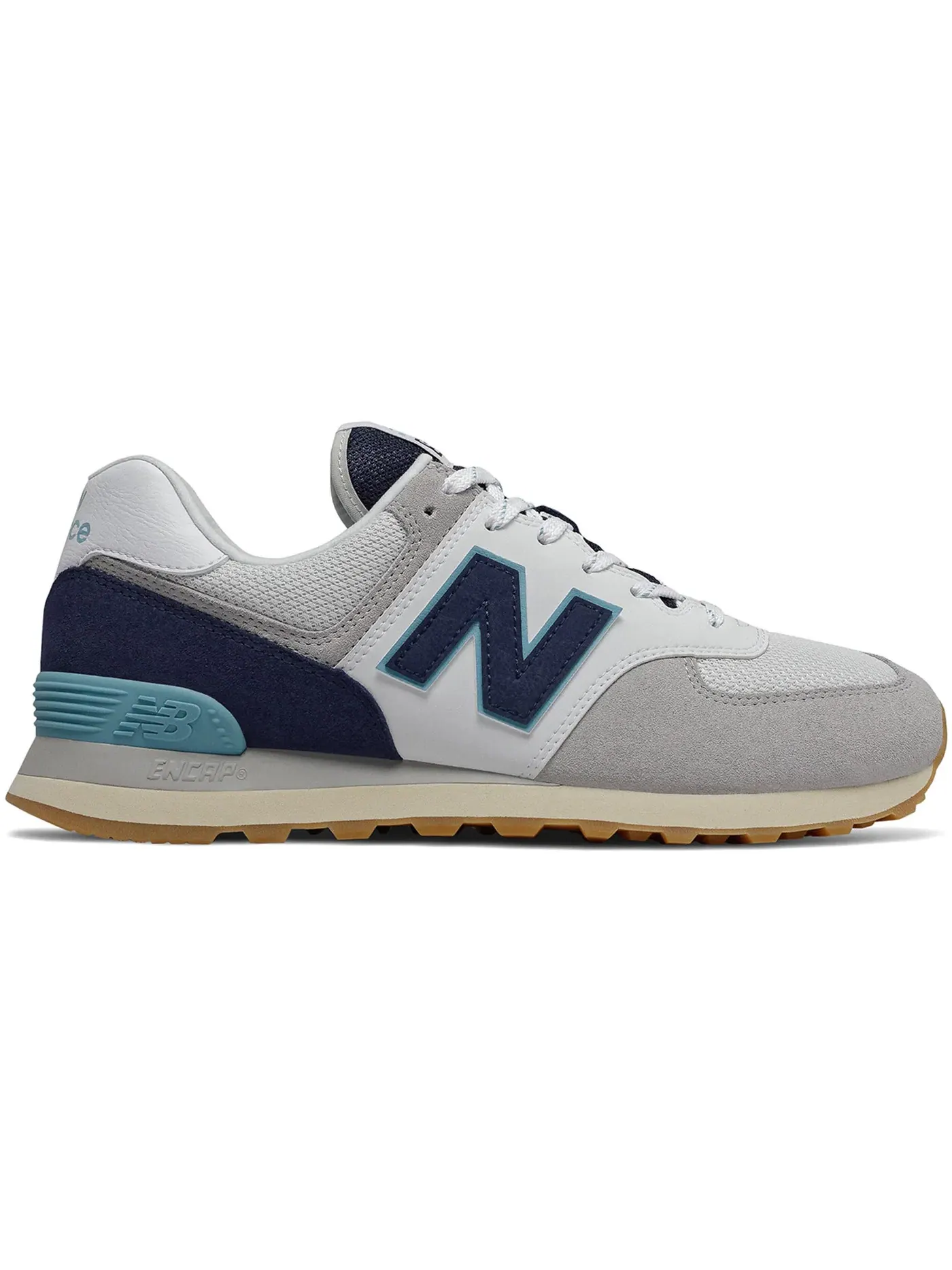 Мужские кроссовки Lifestyle New Balance 574 Core Plus — изображение 1 из 1, синий