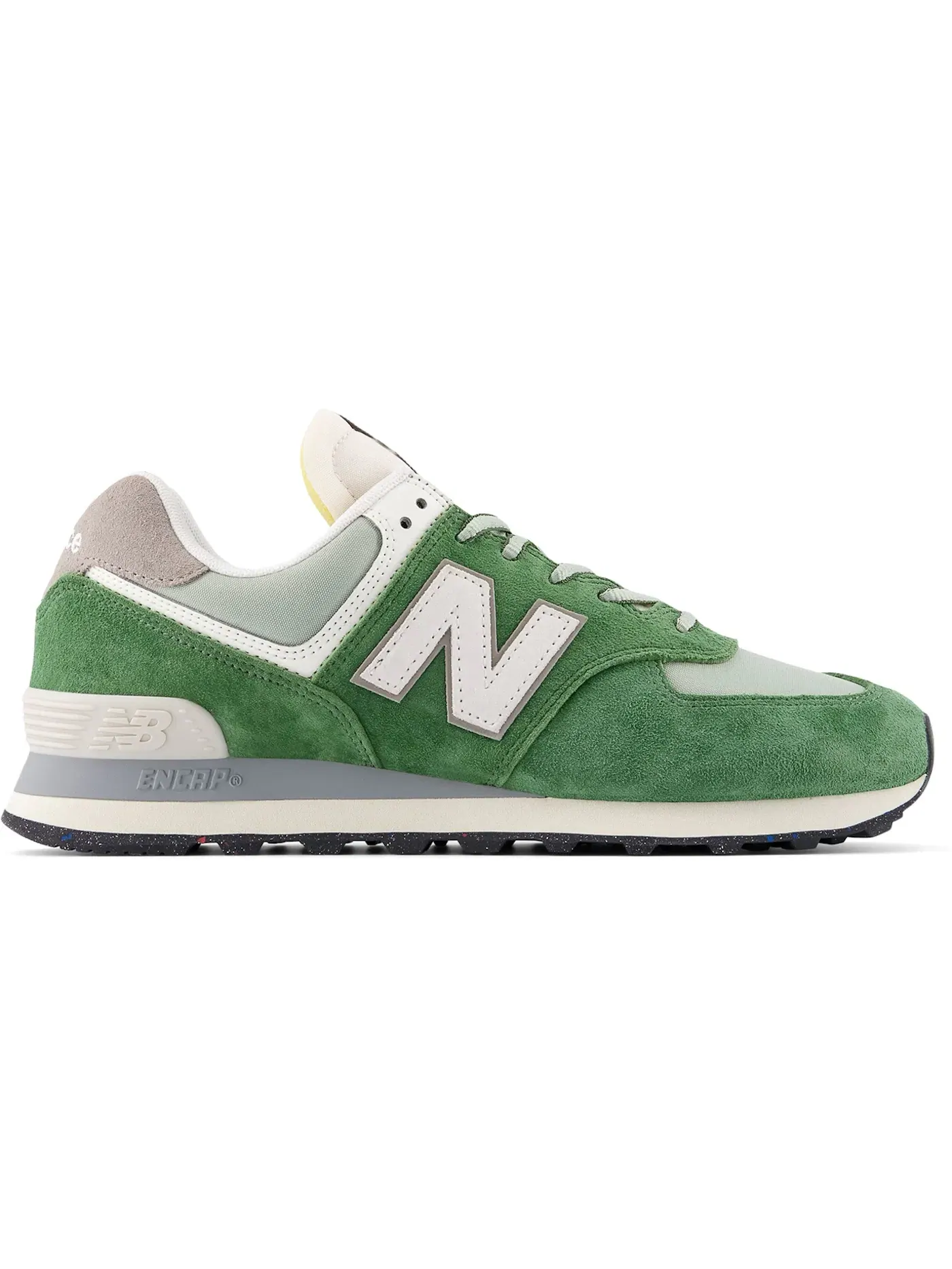 Мужские кроссовки Lifestyle New Balance 574 — изображение 1 из 1, темный зеленый