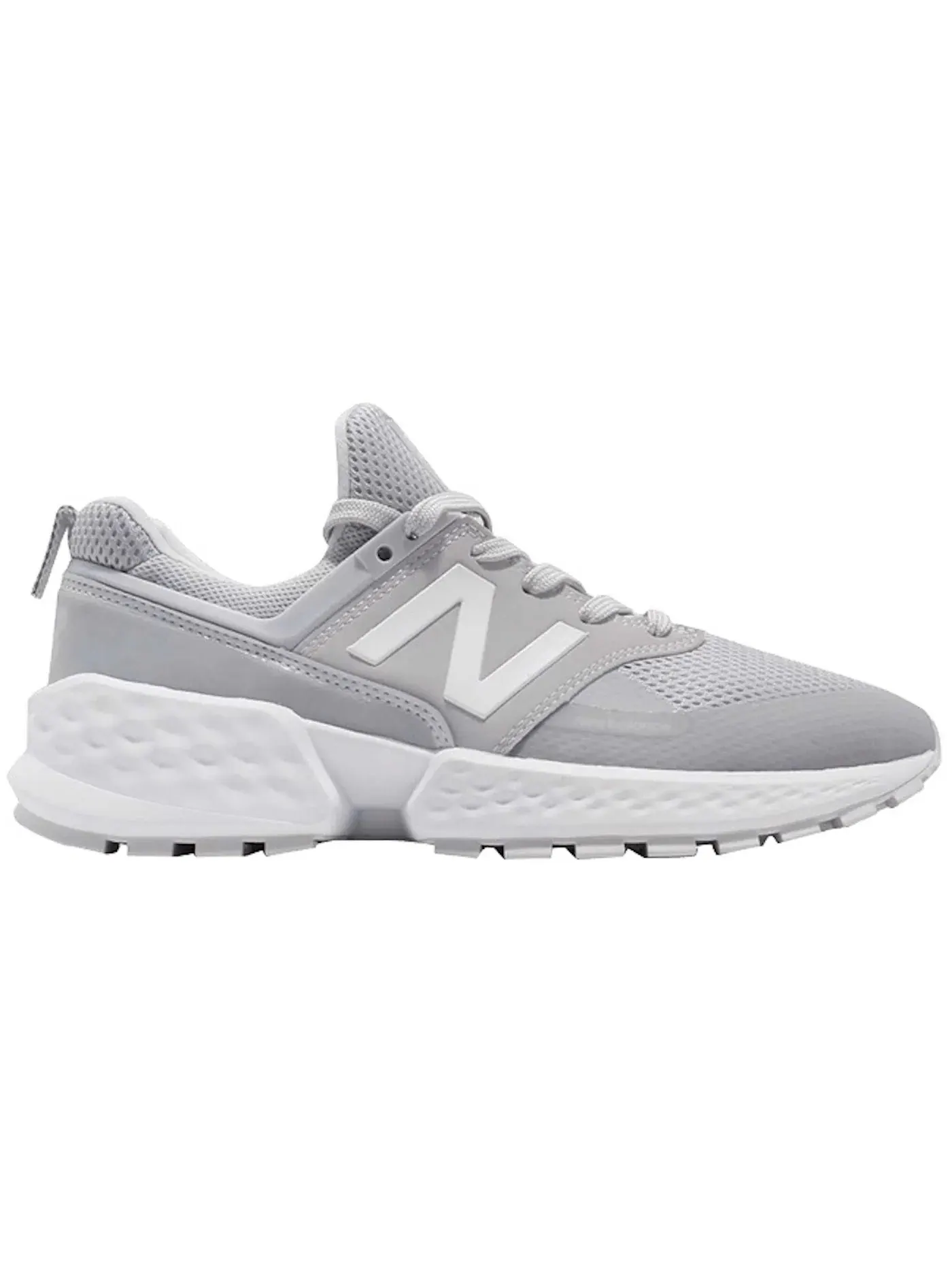 Мужские кроссовки New Balance 574 — изображение 1 из 1, серый белый