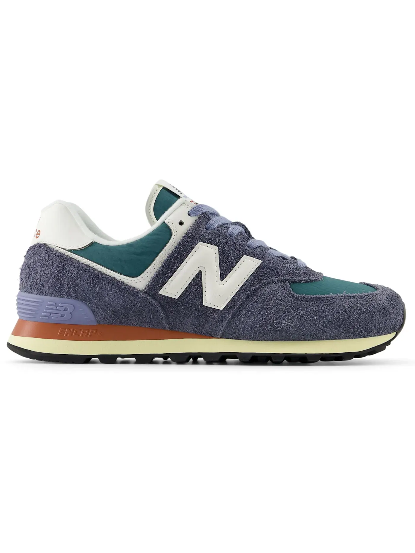 Мужские кроссовки Lifestyle New Balance 574 — изображение 1 из 1, темный серый