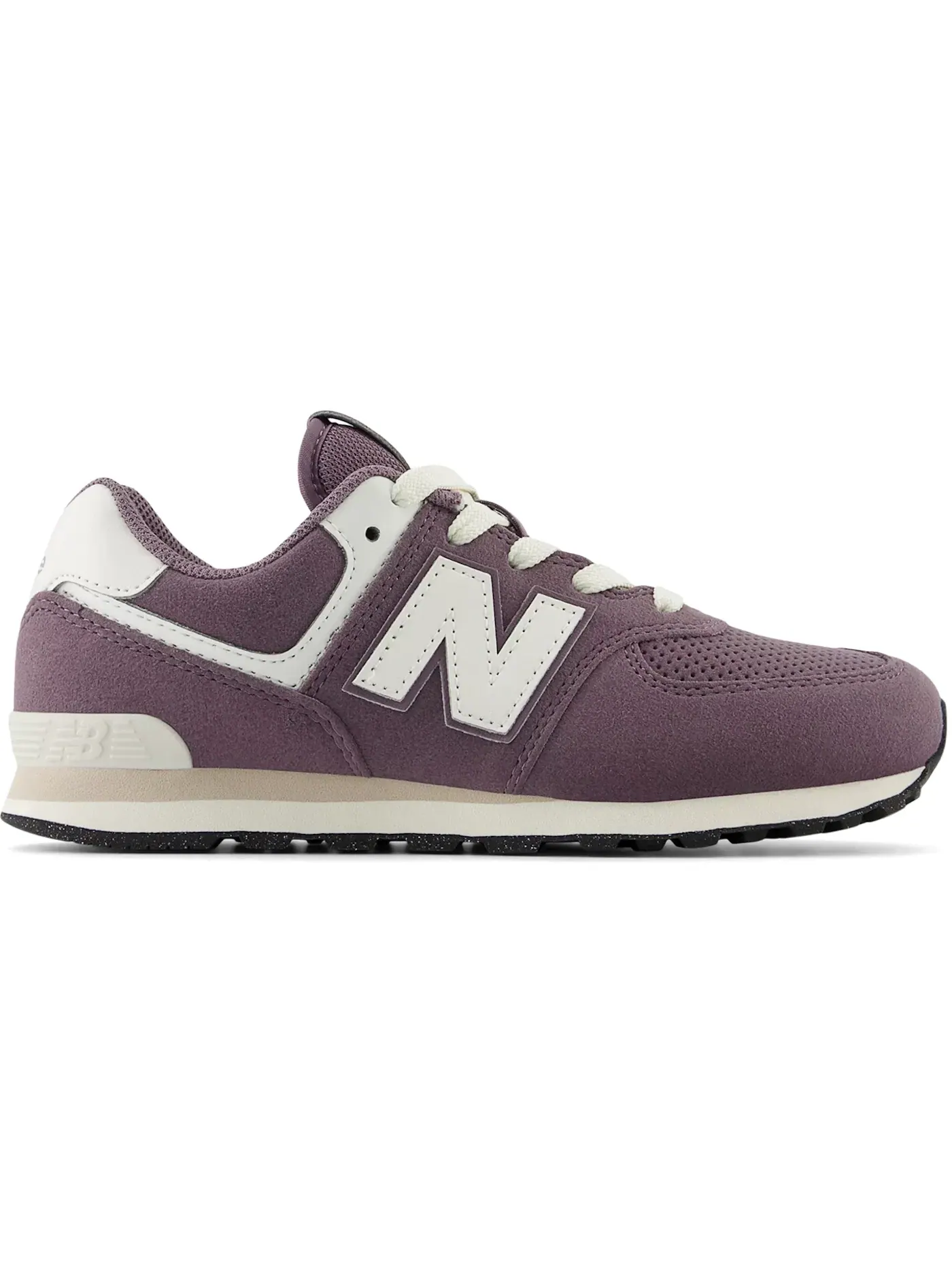 Детские кроссовки Lifestyle New Balance 574 — изображение 1 из 1, темный винный