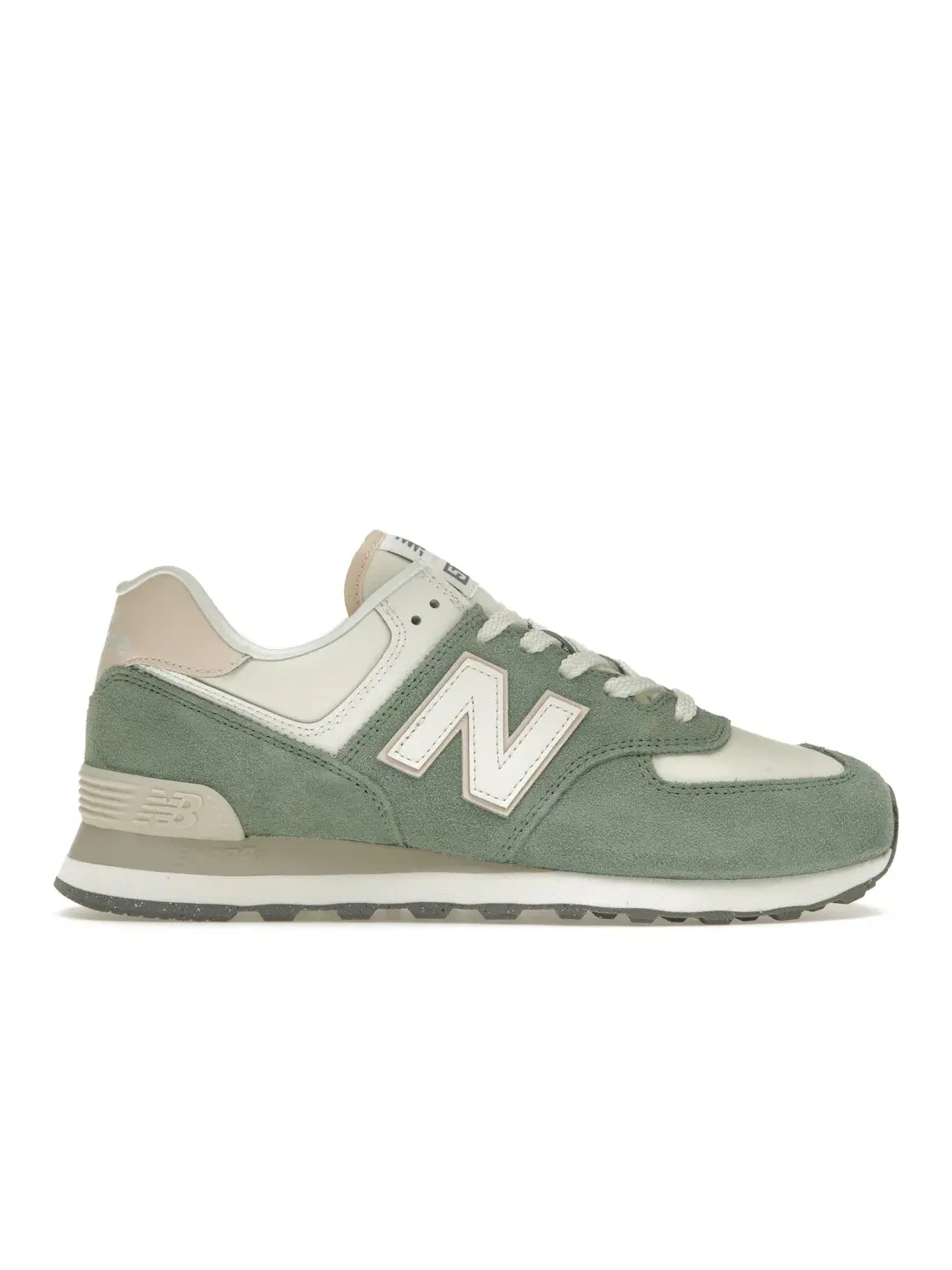 Женские кроссовки Lifestyle New Balance 574 — изображение 1 из 4, зеленый